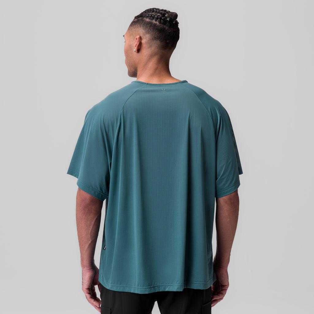 1089. Ice-Skin™ Oversized Tee - Storm Product Image