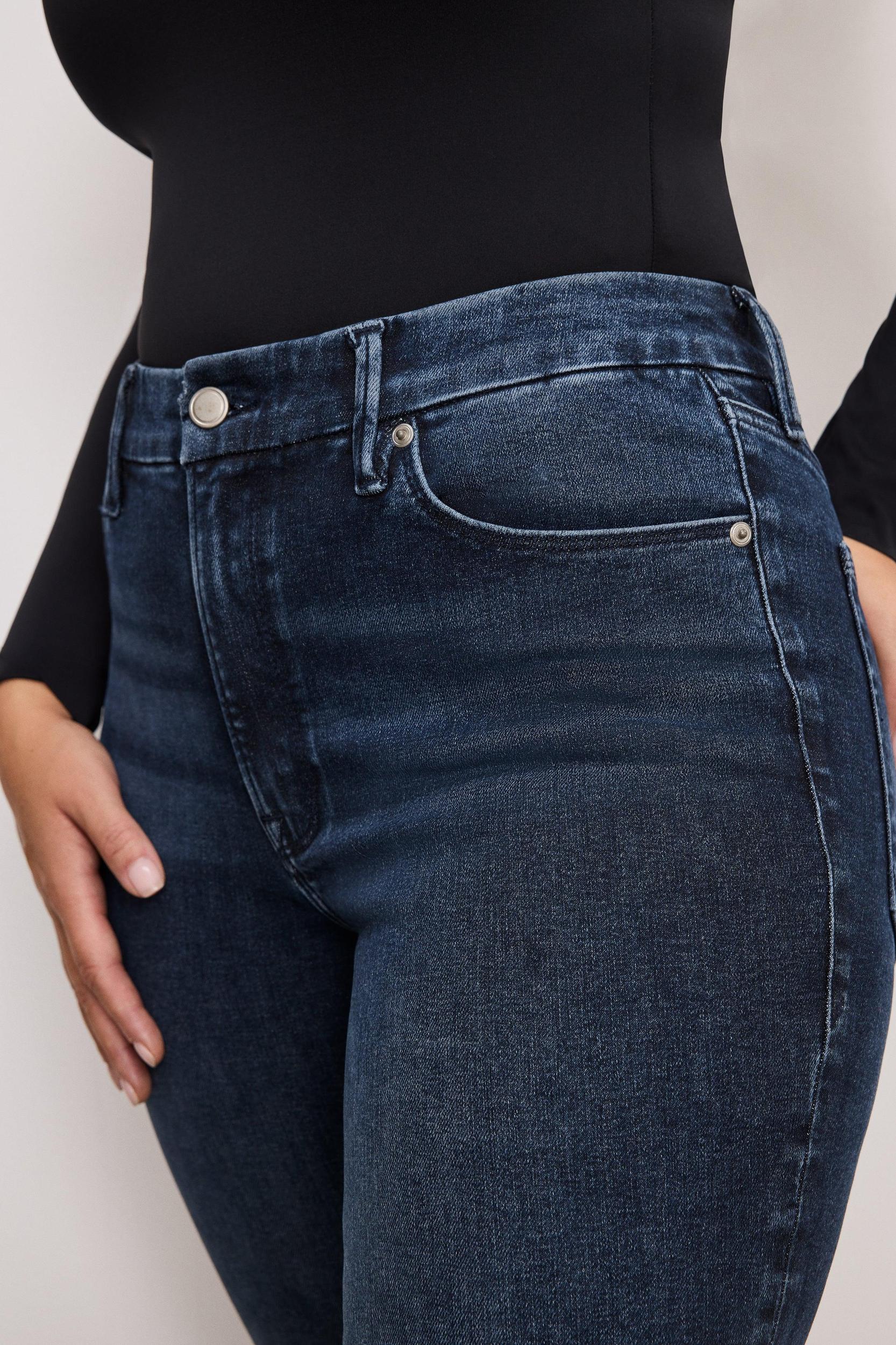 ALWAYS FITS GOOD LEGS FLARE JEANS | INDIGO744 Product Image