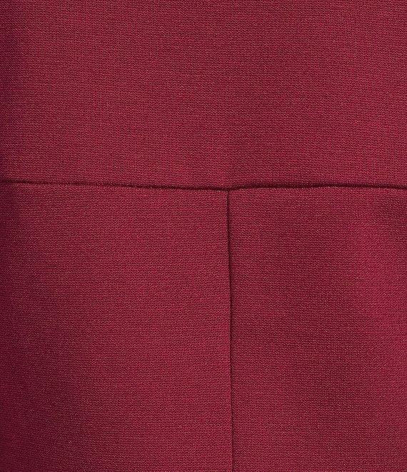 Moa Moa Square Neck Cap Sleeve Mini Dress Product Image