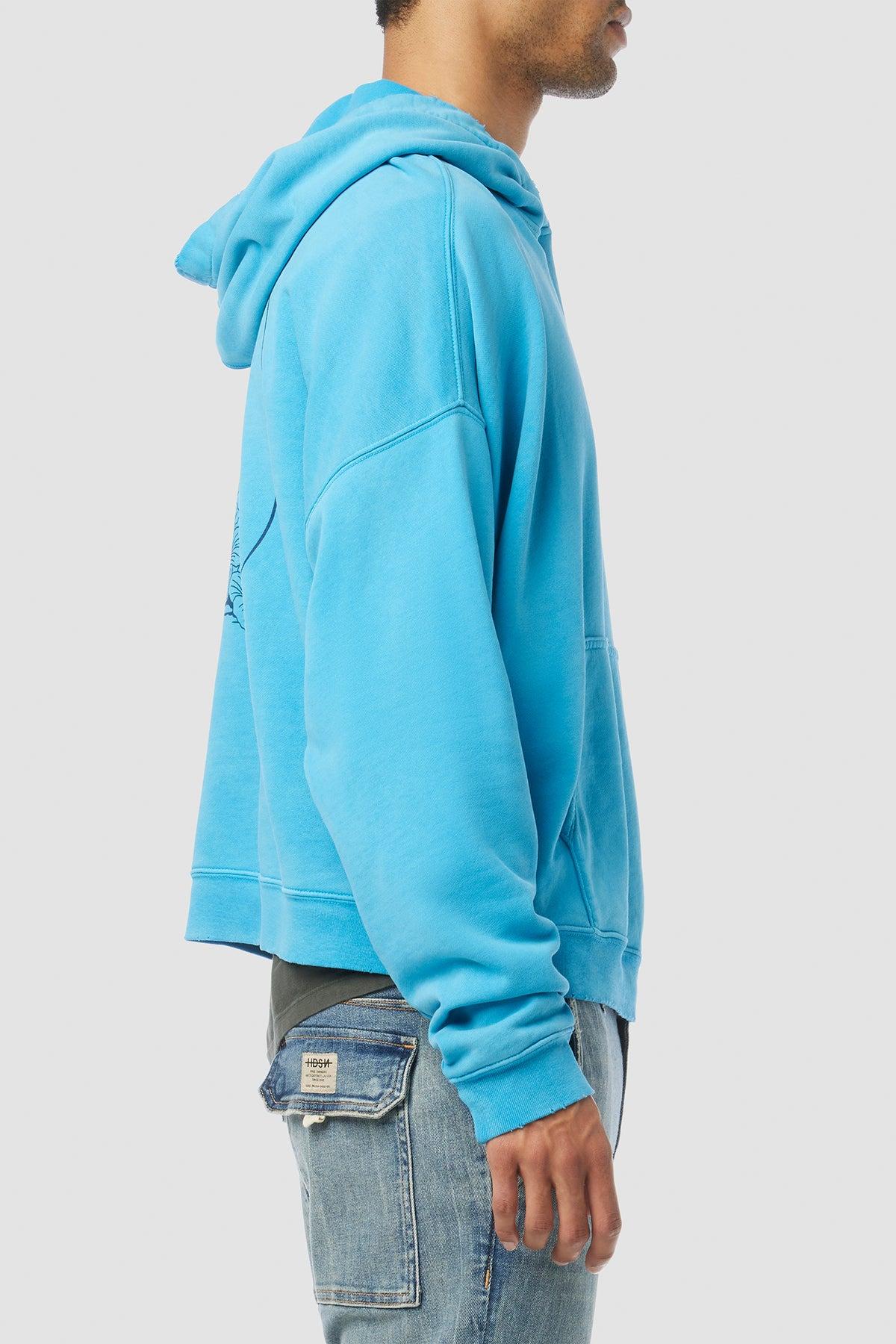 Crop Hoodie Male Product Image