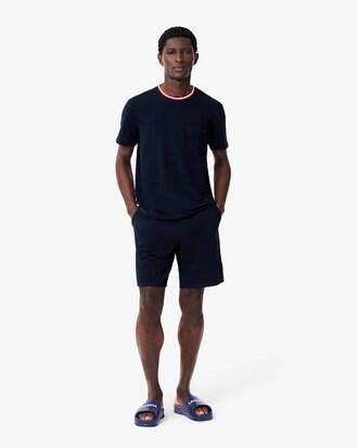 Contrast Neck Pyjama Top Product Image