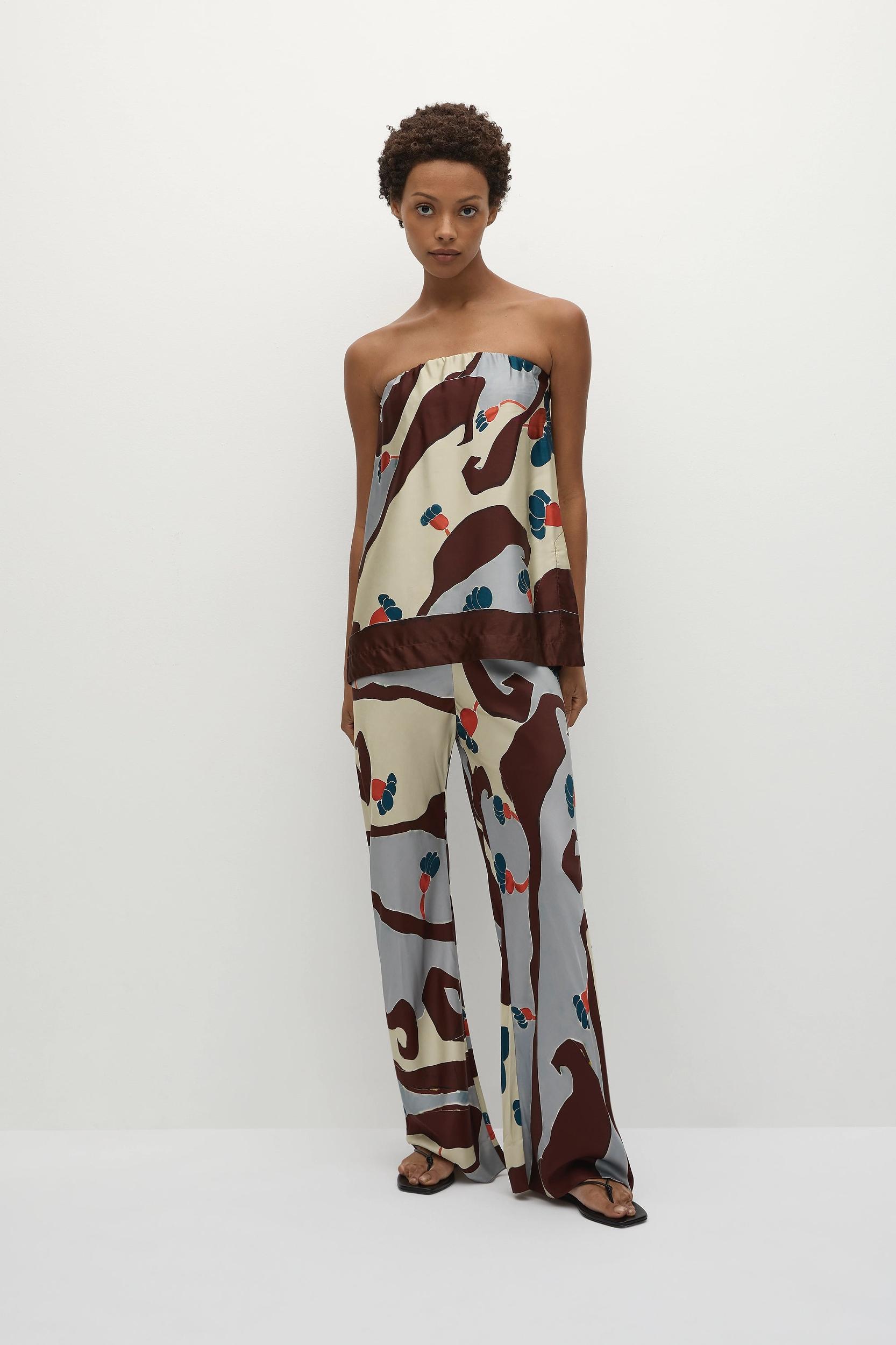 Karys Pant Mandraki Floral - Final Sale Product Image