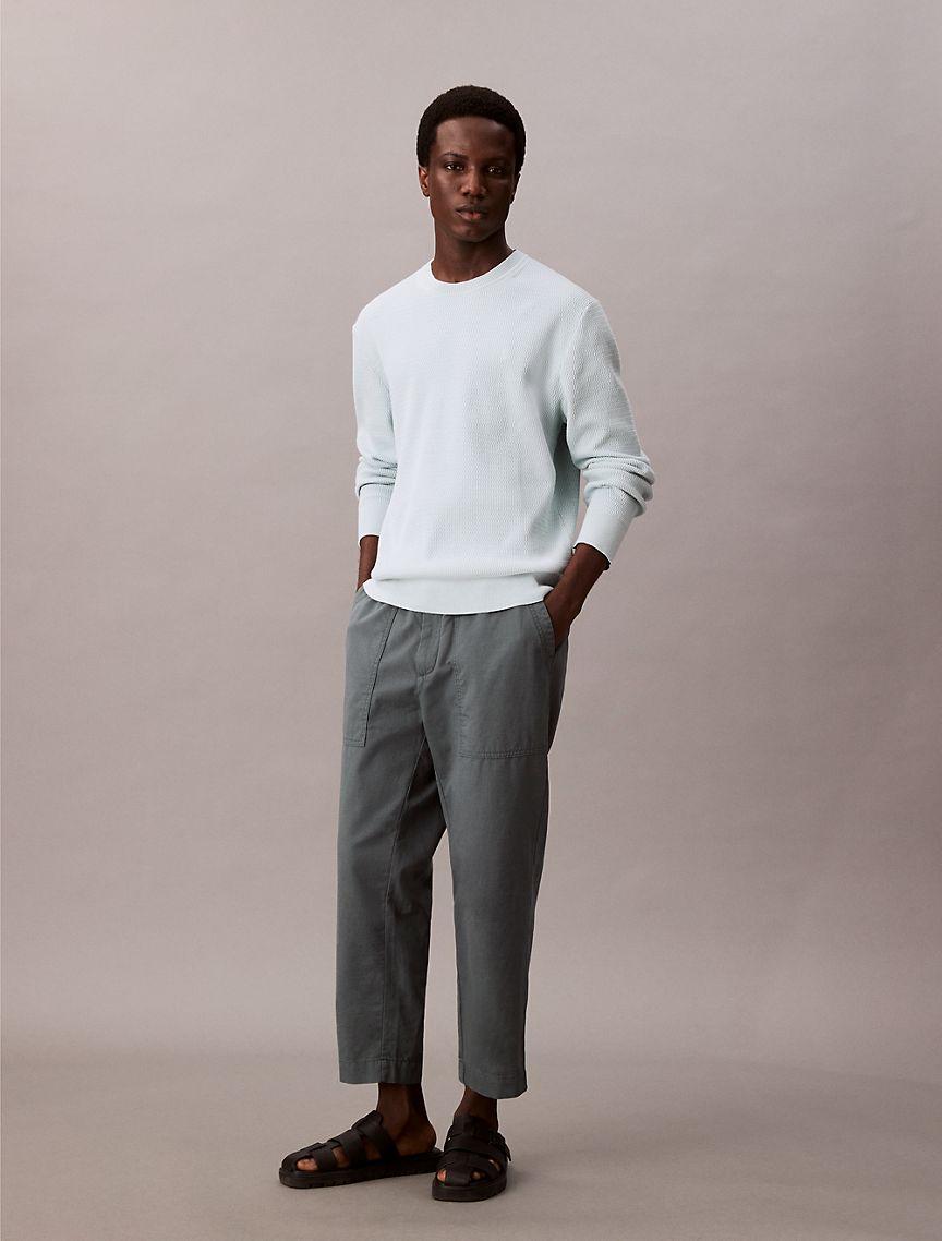 Textured Relaxed Sweater Product Image