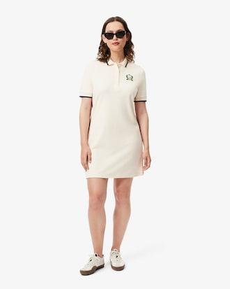 French Made Slim Fit Polo Dress Product Image