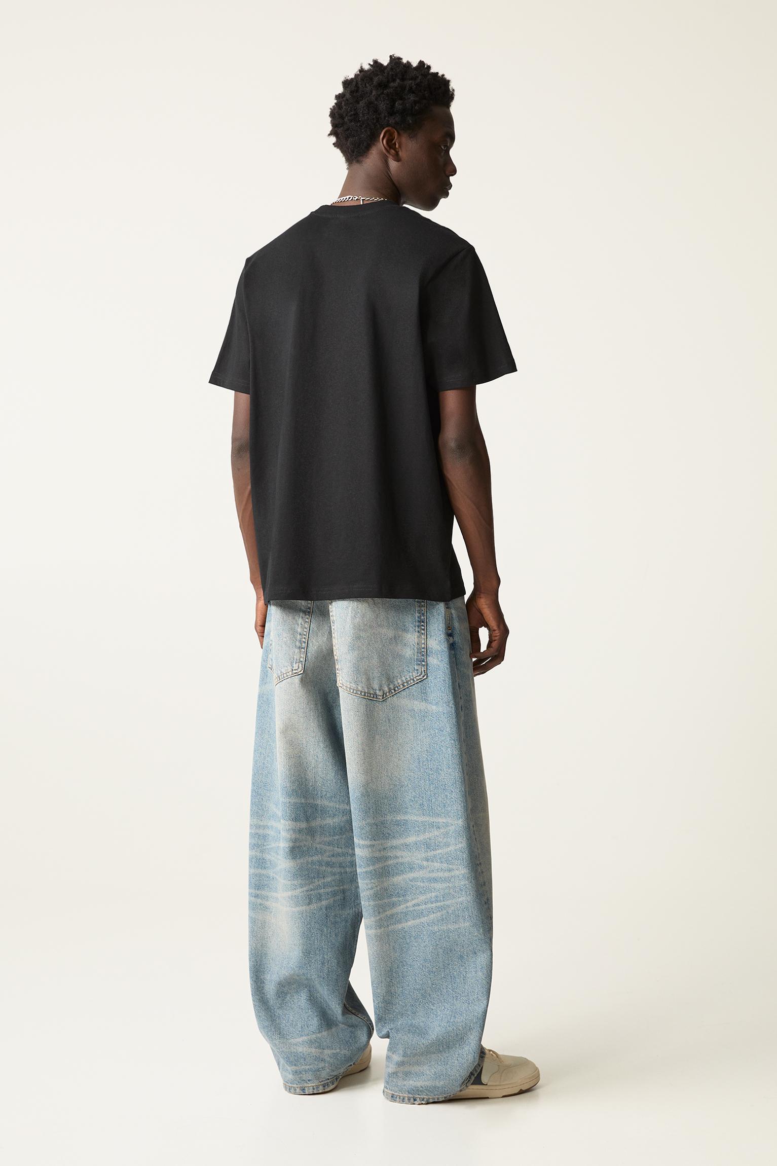 Pack of 3 basic regular fit T-shirts Product Image