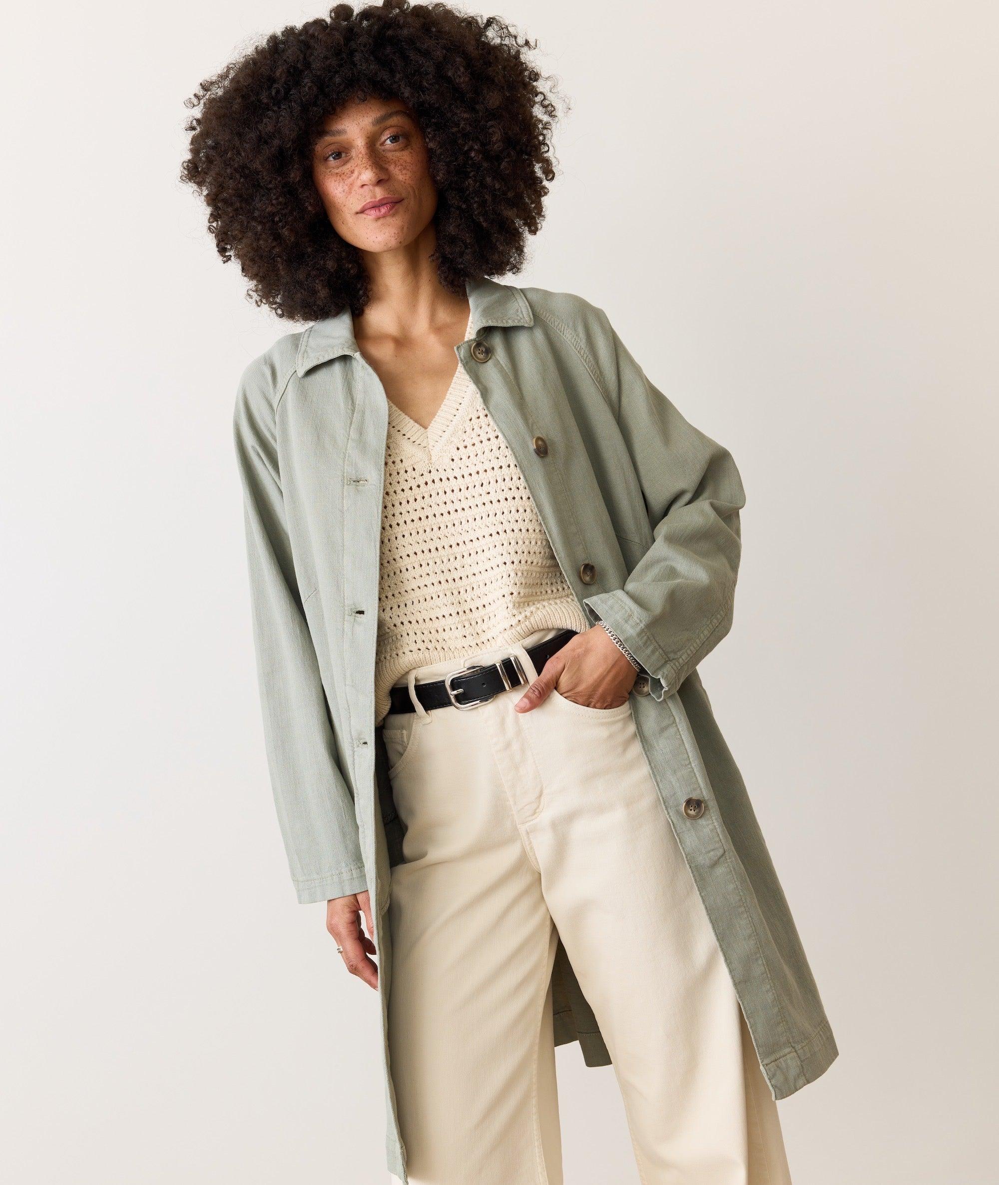 Kaisa Longline Coat Product Image