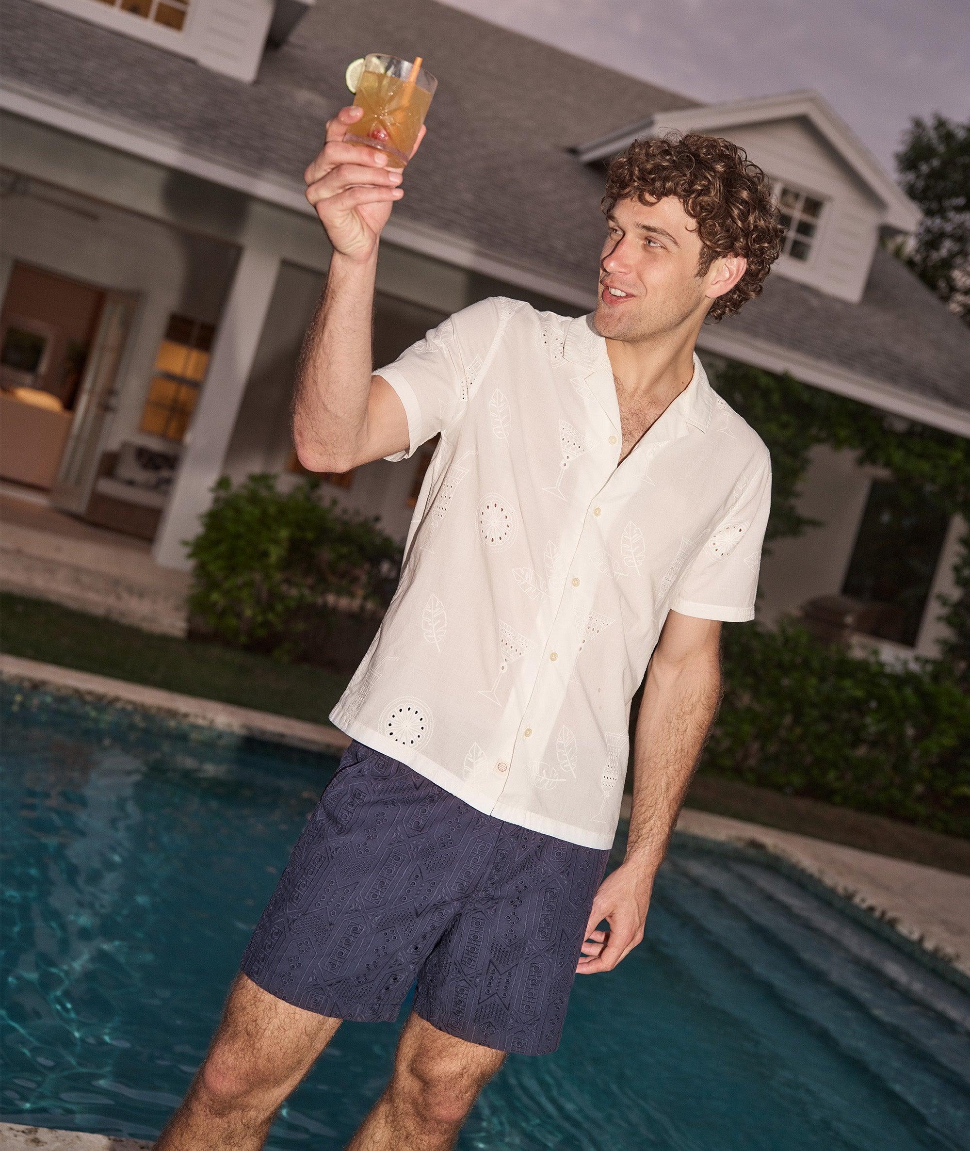 5 O'Clock Cocktail Resort Shirt Product Image