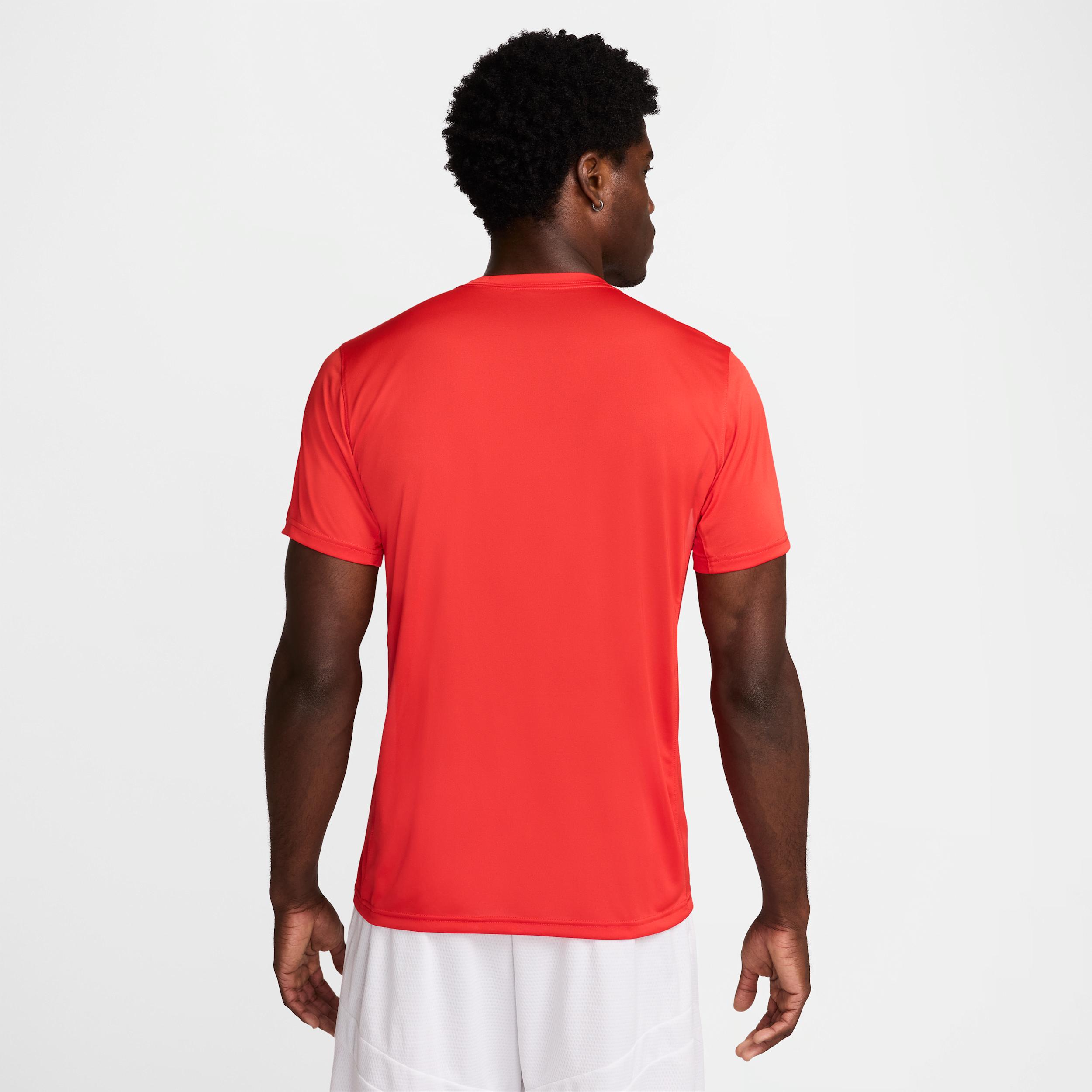 Canada Practice Nike Mens Basketball T-Shirt | FQ3645-600 Product Image