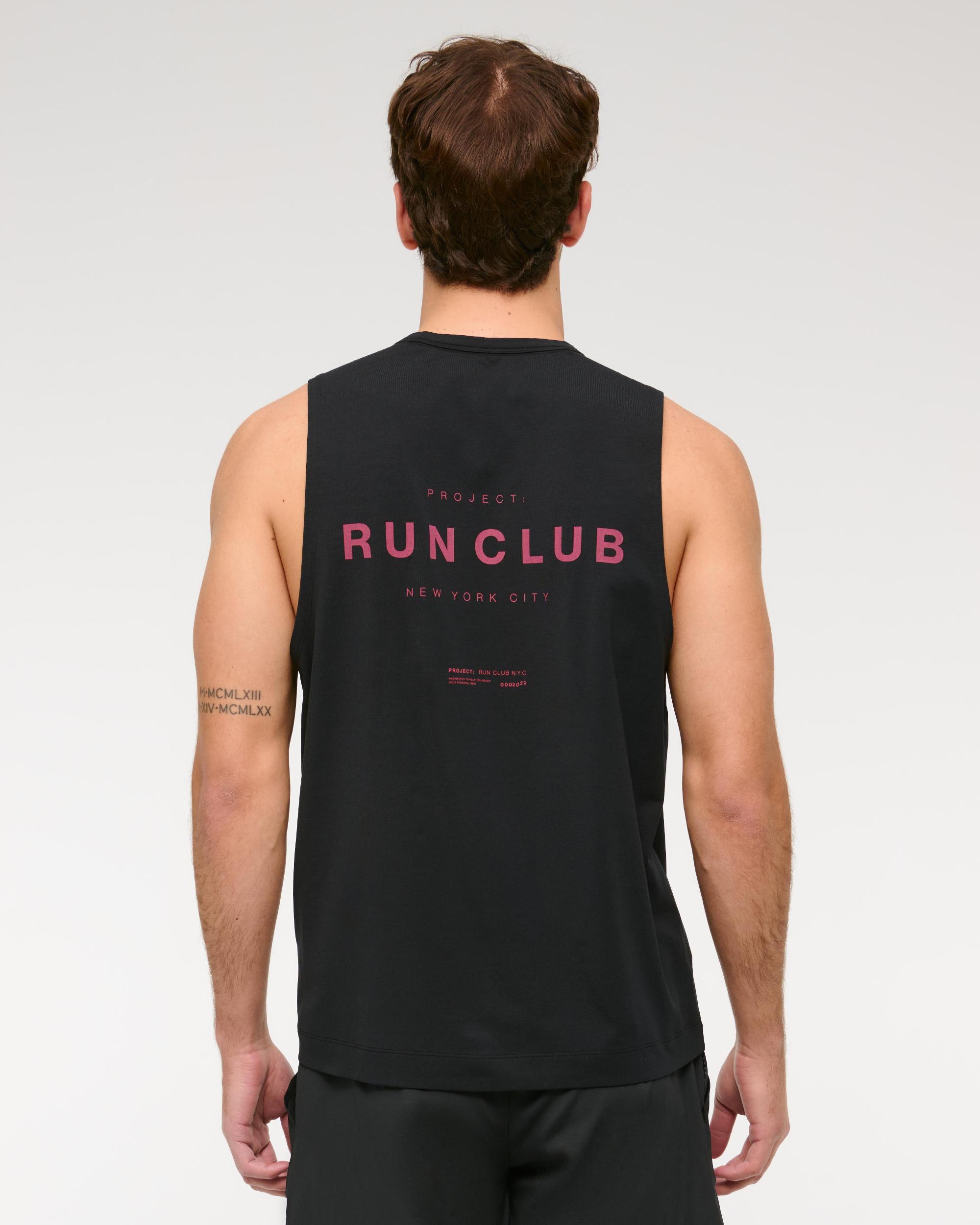YPB Active Cotton-Blend Graphic Tank Product Image