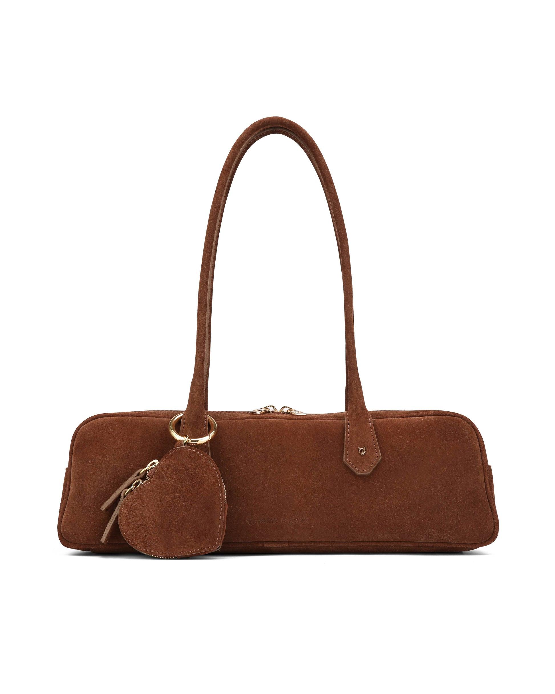 Candy Brown Suede Product Image