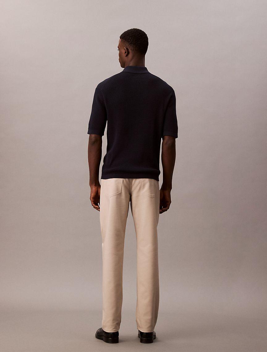 Standard Straight Stretch 5-Pocket Pants Product Image