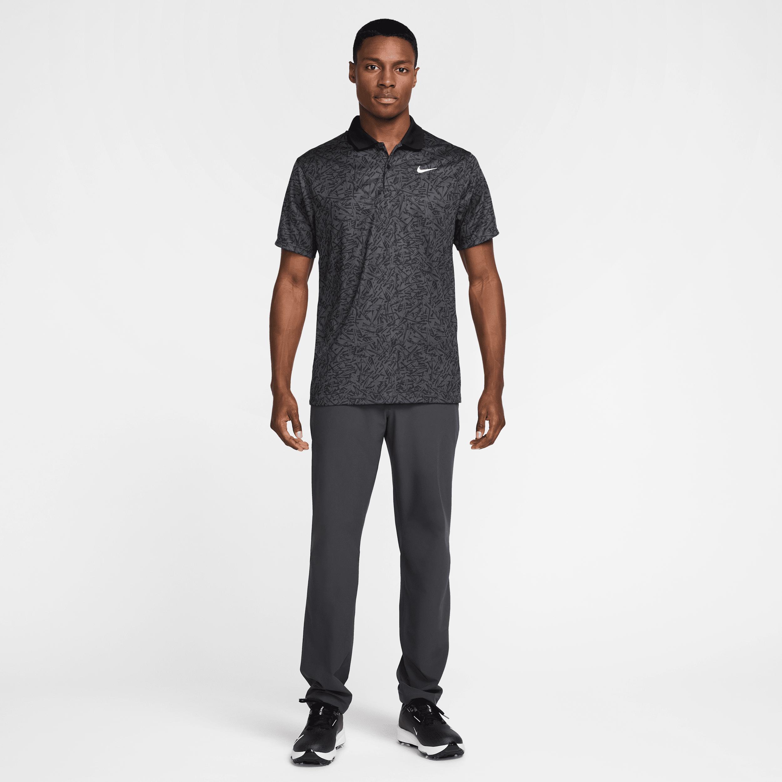 Nike Dri-FIT Victory+ Men's Allover Print Golf Polo Product Image