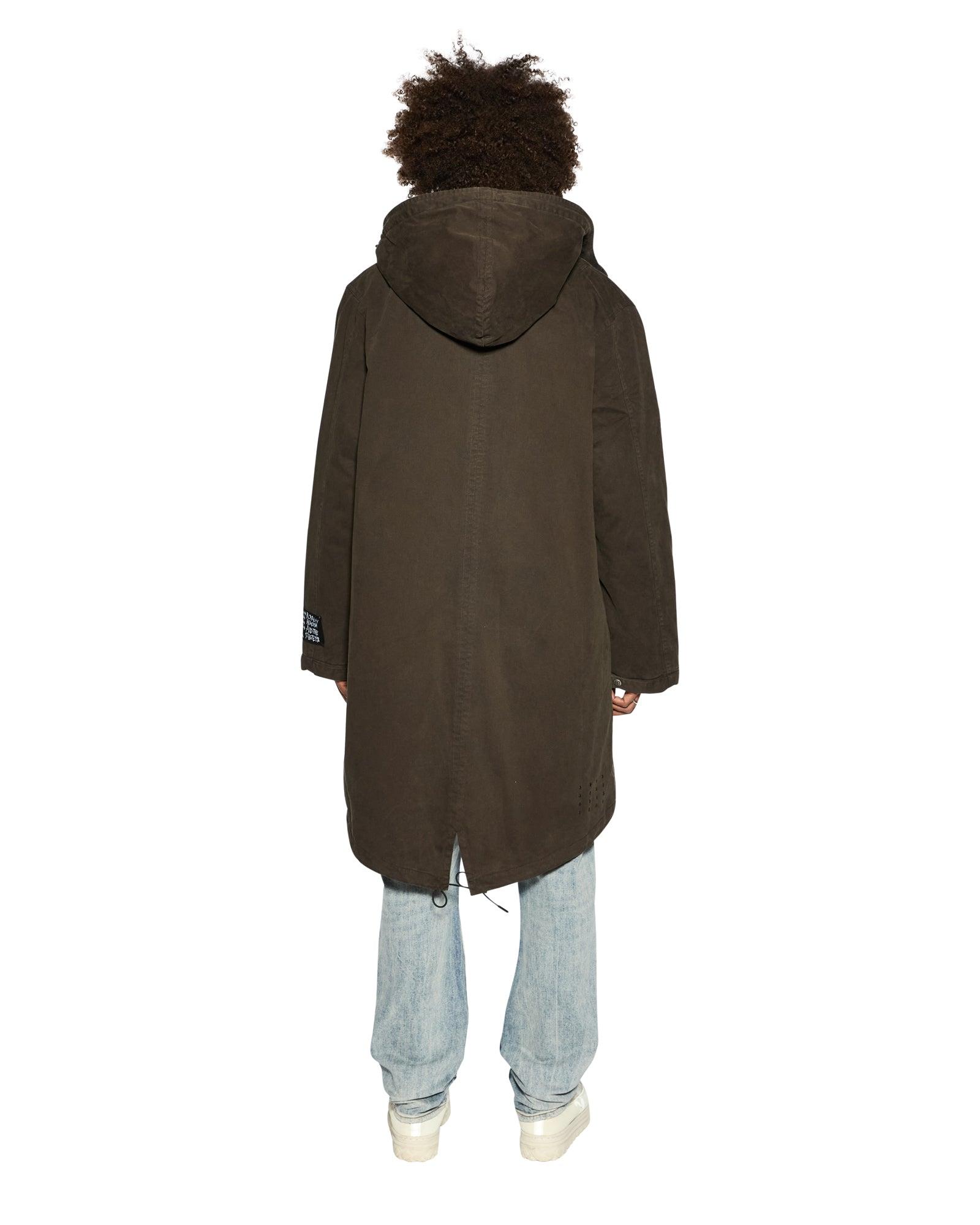 RANGER PARKA DARK KHAKI Male Product Image