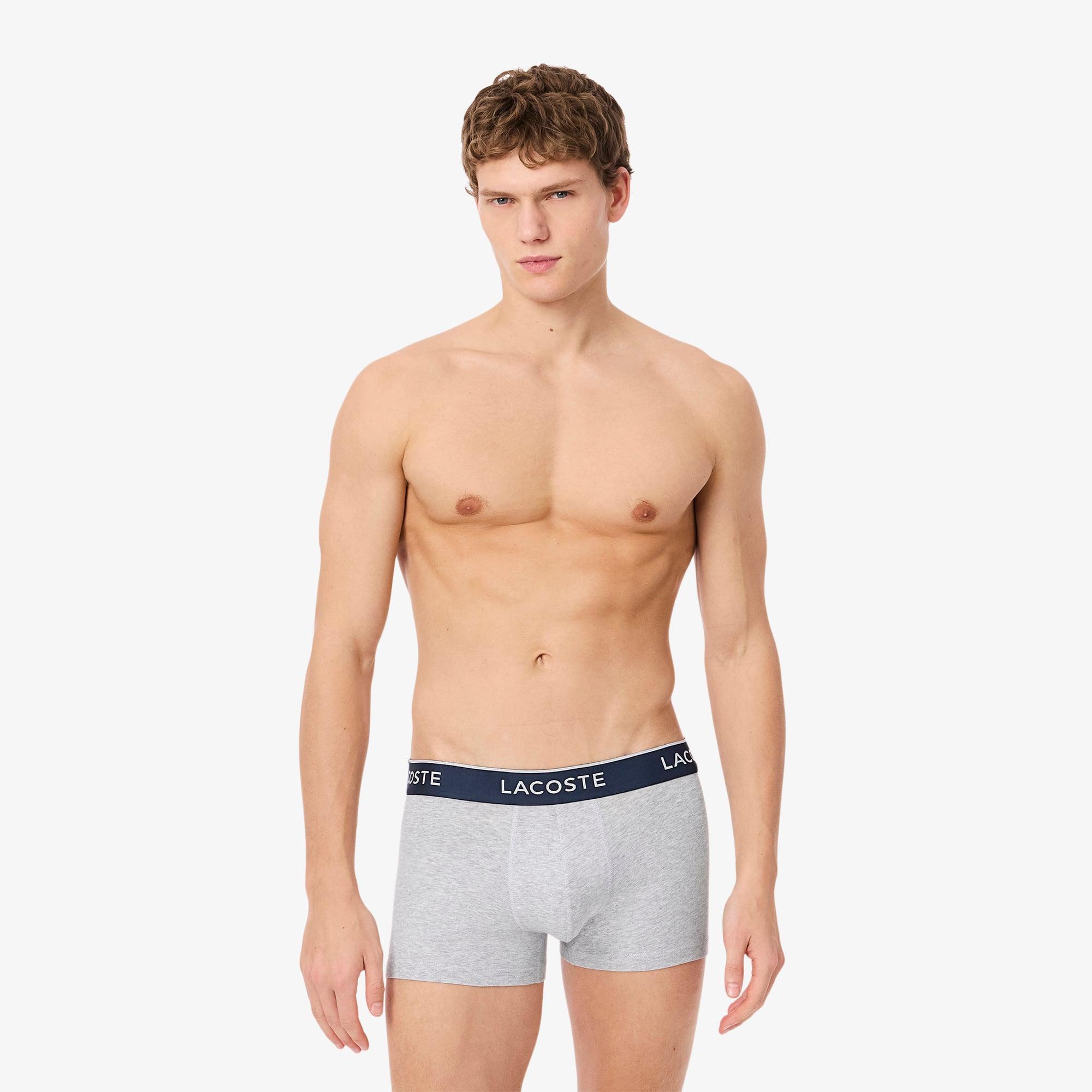 3-Pack Stretch Cotton Trunks Product Image