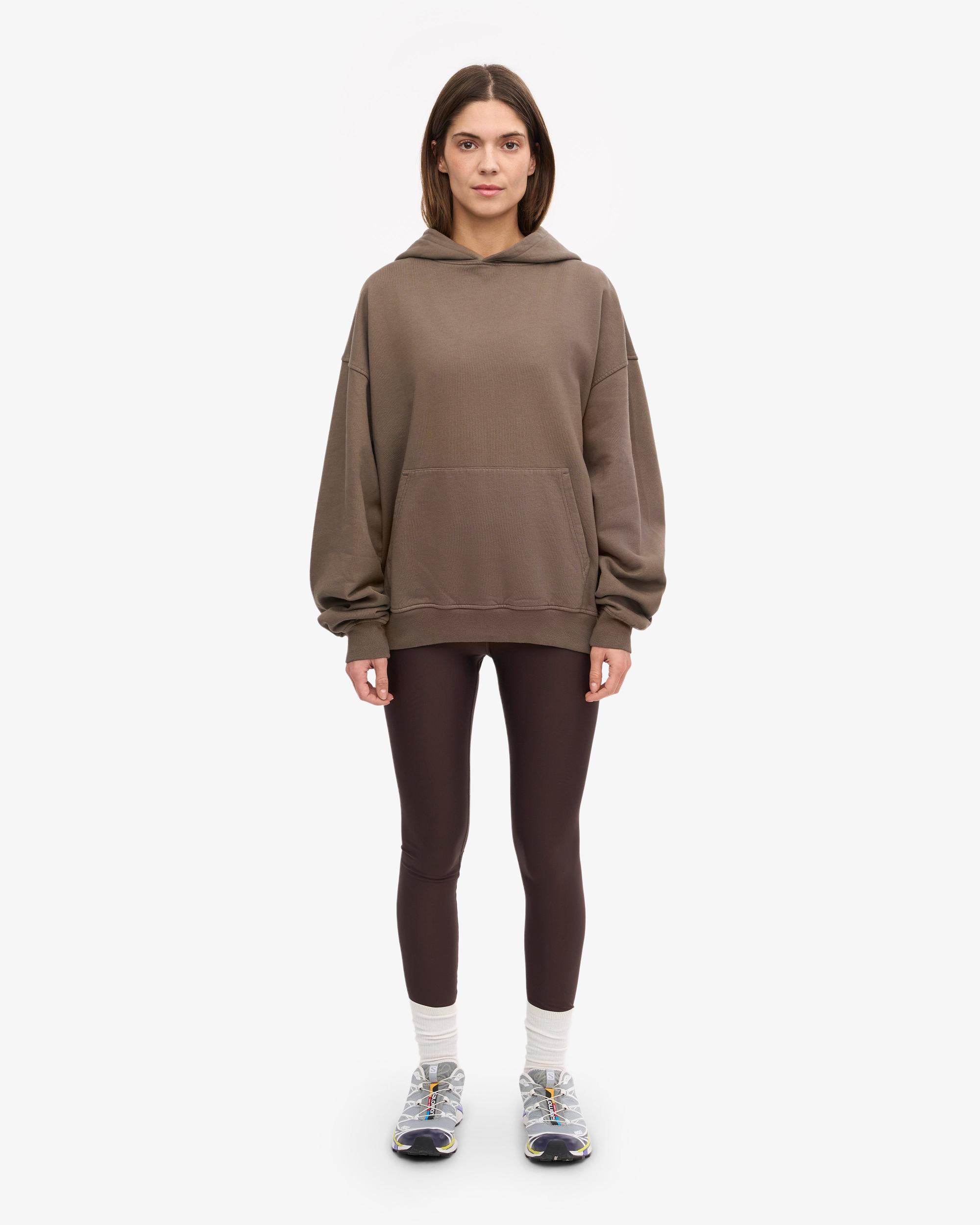 Organic Oversized Hood - Cedar Brown Product Image