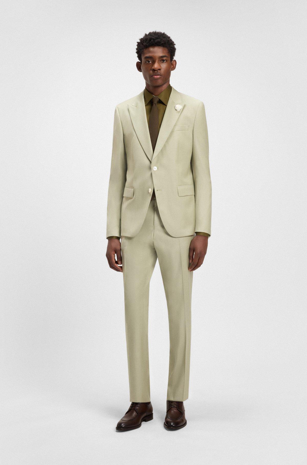 Leather Derby shoes with apron toe Product Image