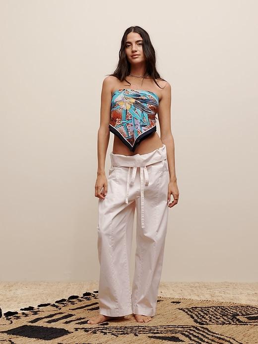 The White Lotus Oversized Fisherman Pant Product Image