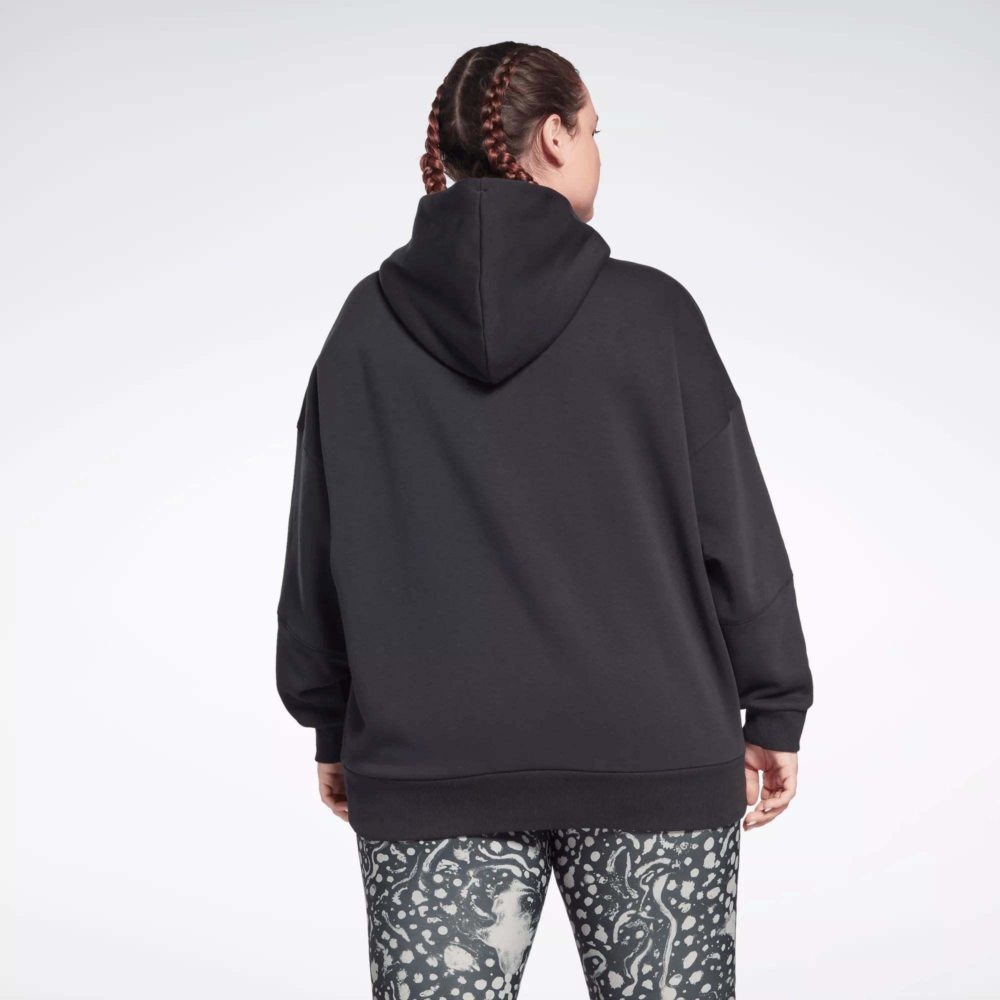Women's Lux Oversized Hoodie (Plus Size) Female Product Image
