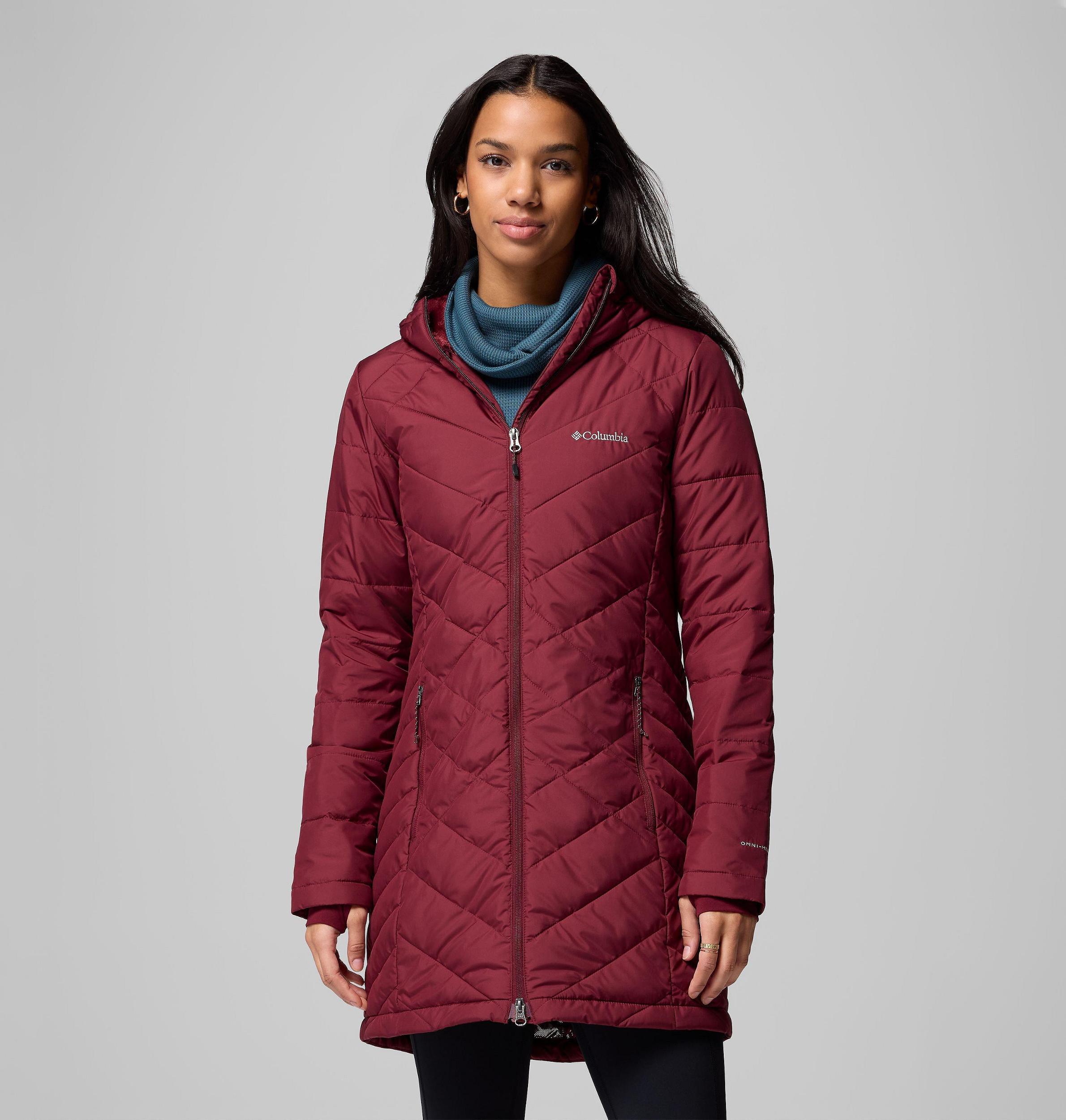 Columbia Womens Heavenly Long Hooded Jacket- Product Image