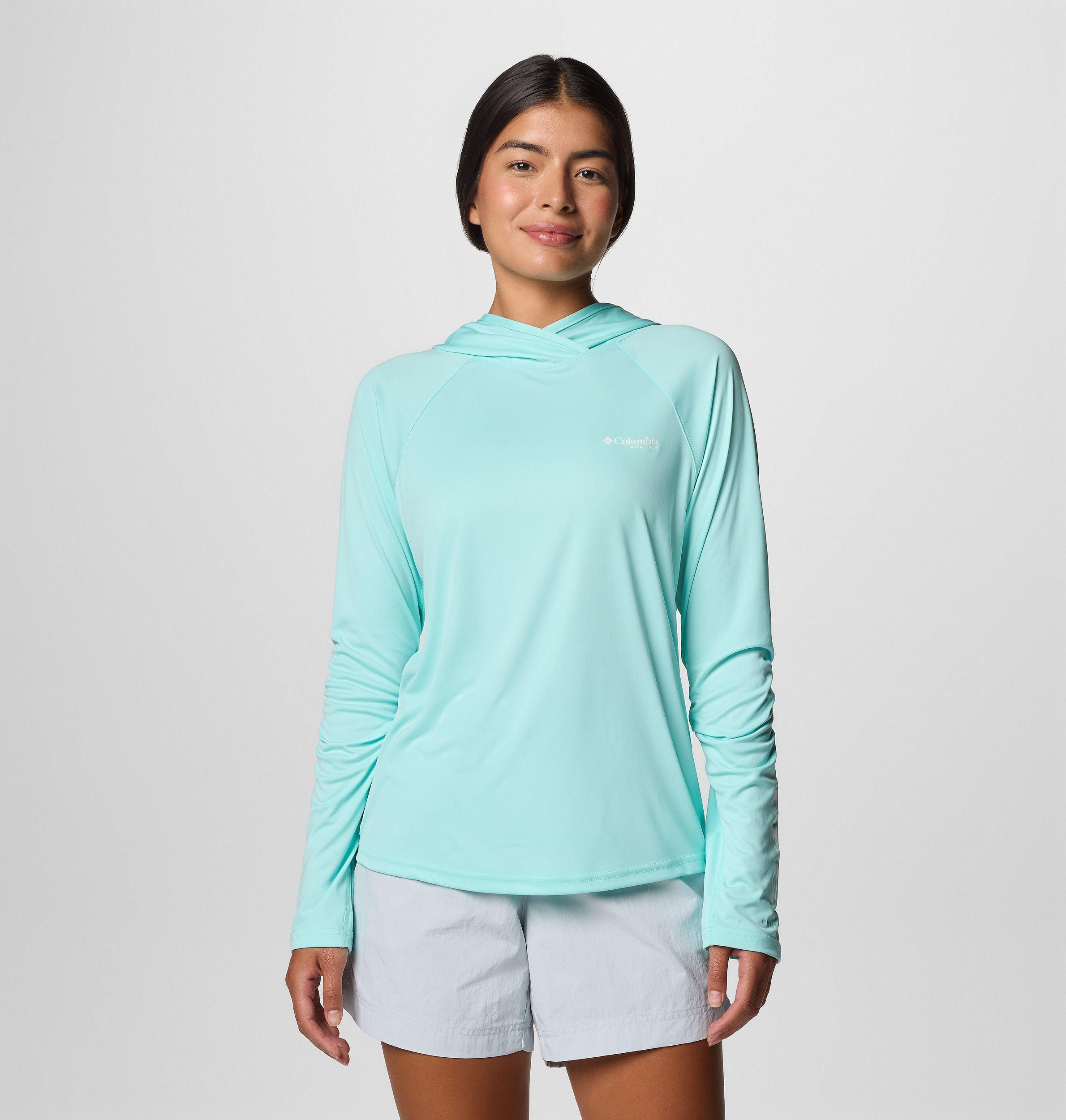 Columbia Womens PFG Tidal Tee II Hoodie- Product Image