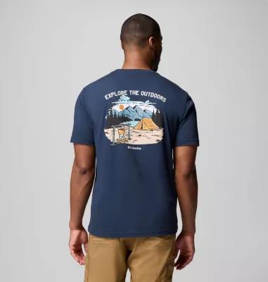 Columbia Men's Campdud Graphic T-Shirt- Product Image