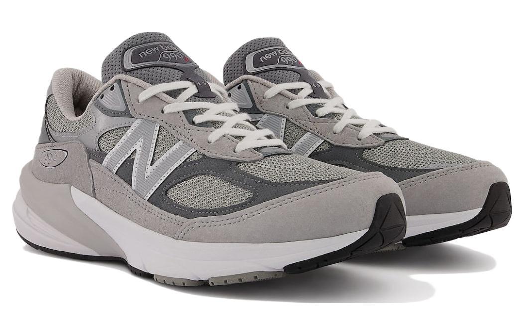 New Balance Mens New Balance 990 V6 - Mens Shoes Grey/Castle Rock Product Image