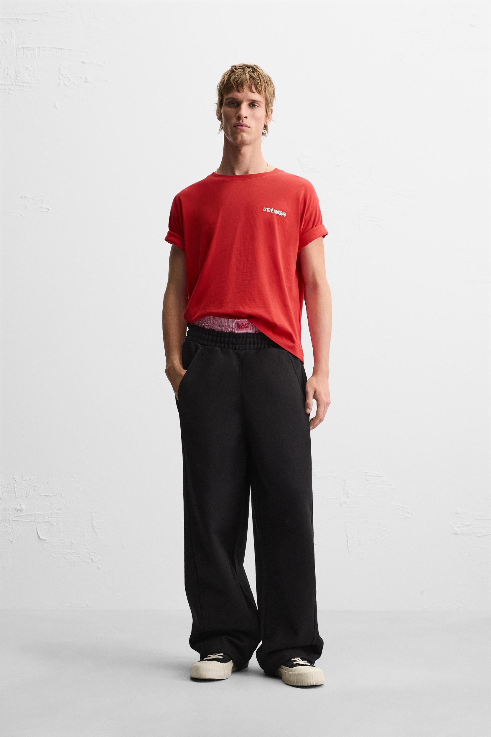 LIMITED EDITION RUBBERIZED TEXT T-SHIRT Product Image