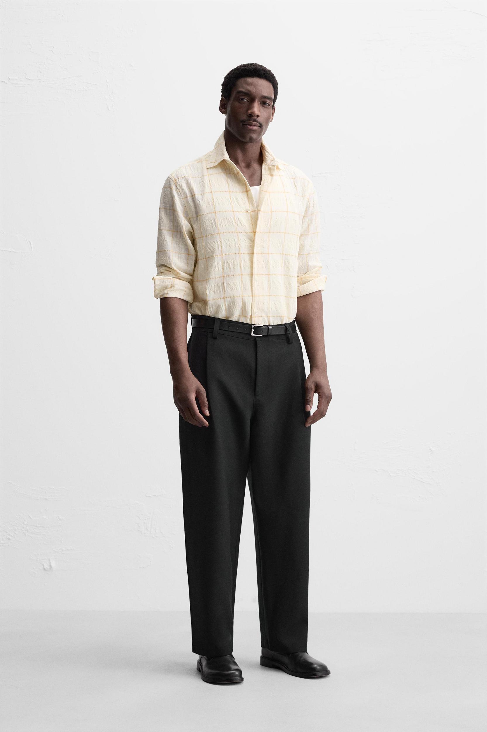 PLAID SHIRT Product Image