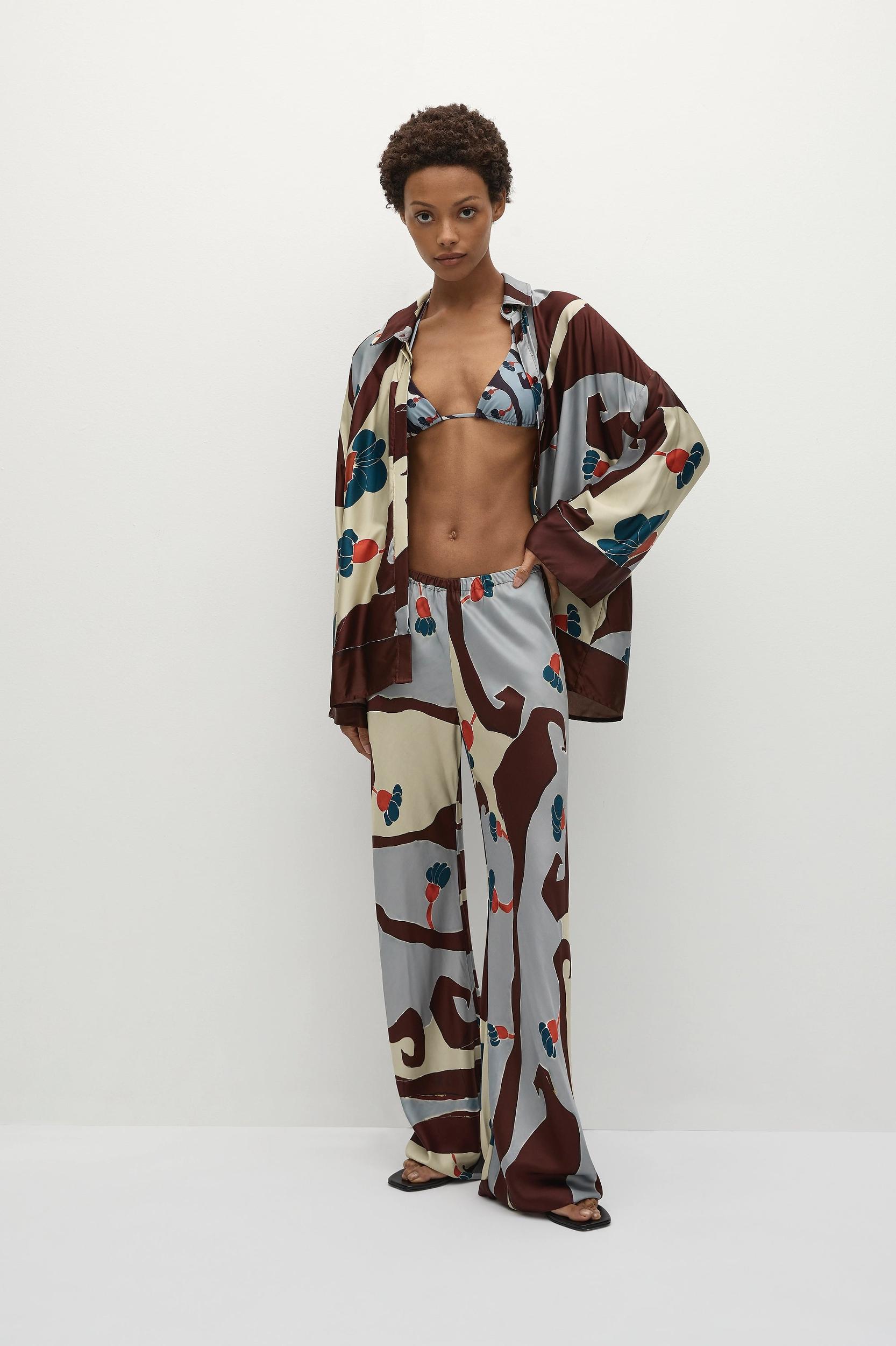 Karys Pant Mandraki Floral - Final Sale Product Image