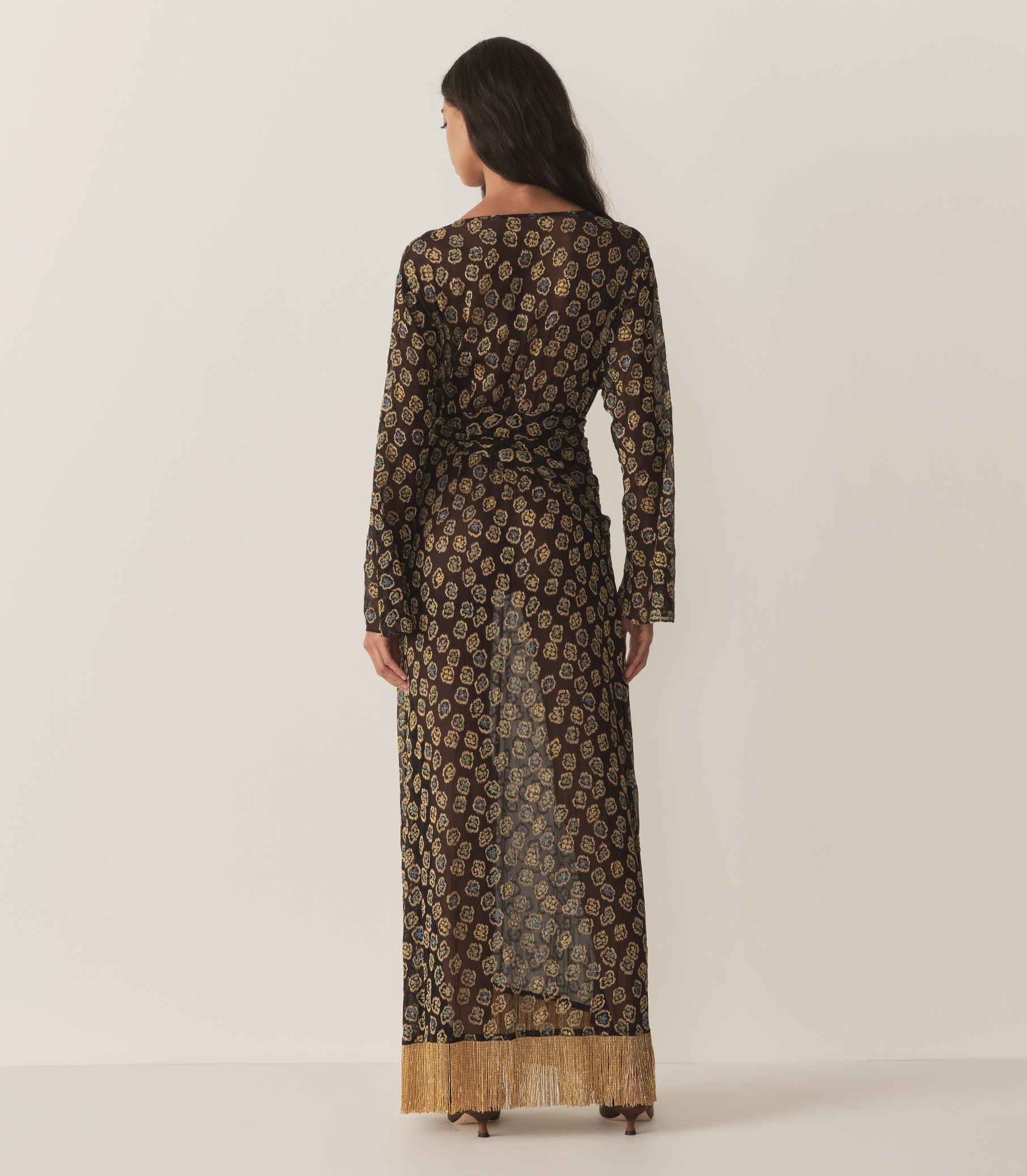 MONIQUE DRESS -- JONI FLORAL Product Image