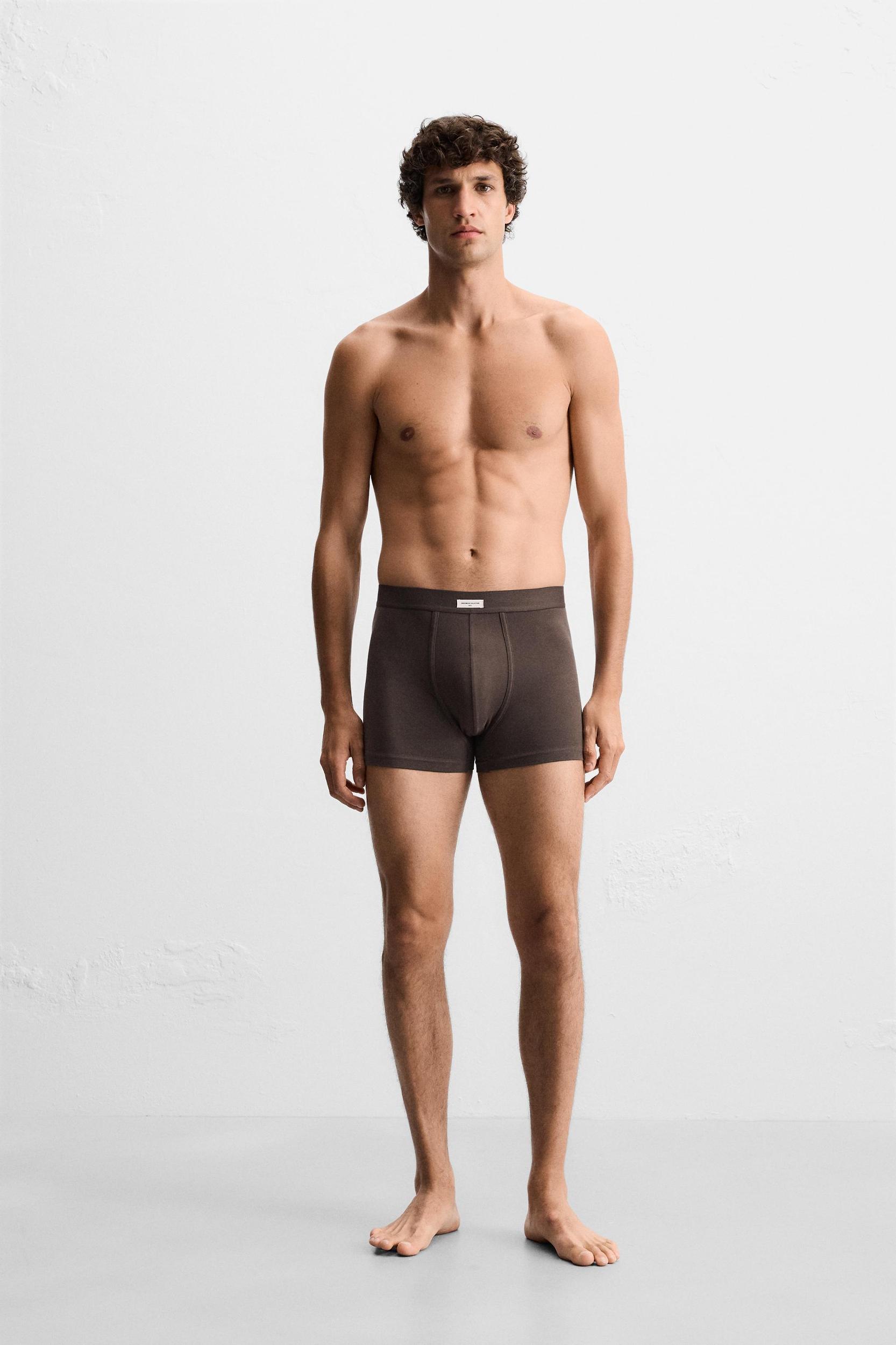 SOFT BOXER BRIEFS 3-PACK Product Image