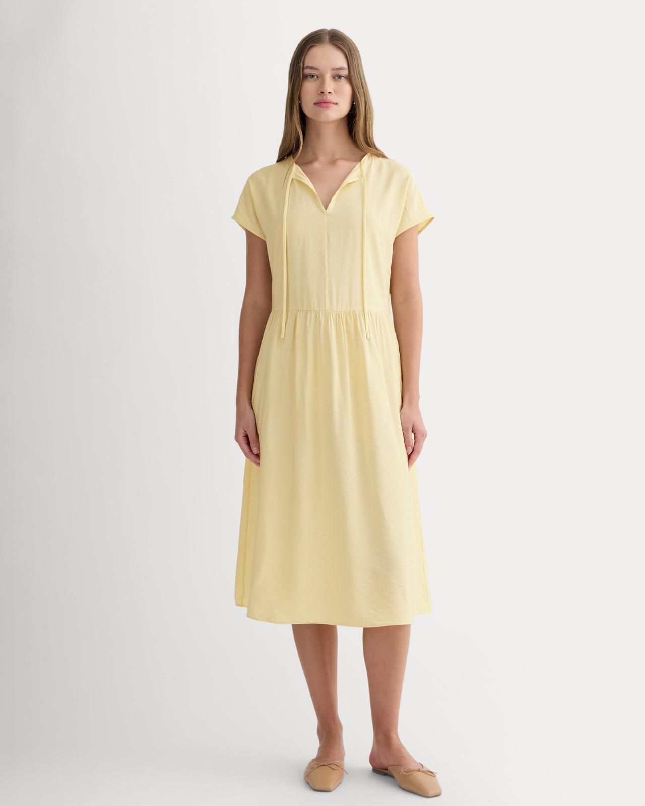 Womens Midi Dress in SoftLuxe by Everlane Product Image