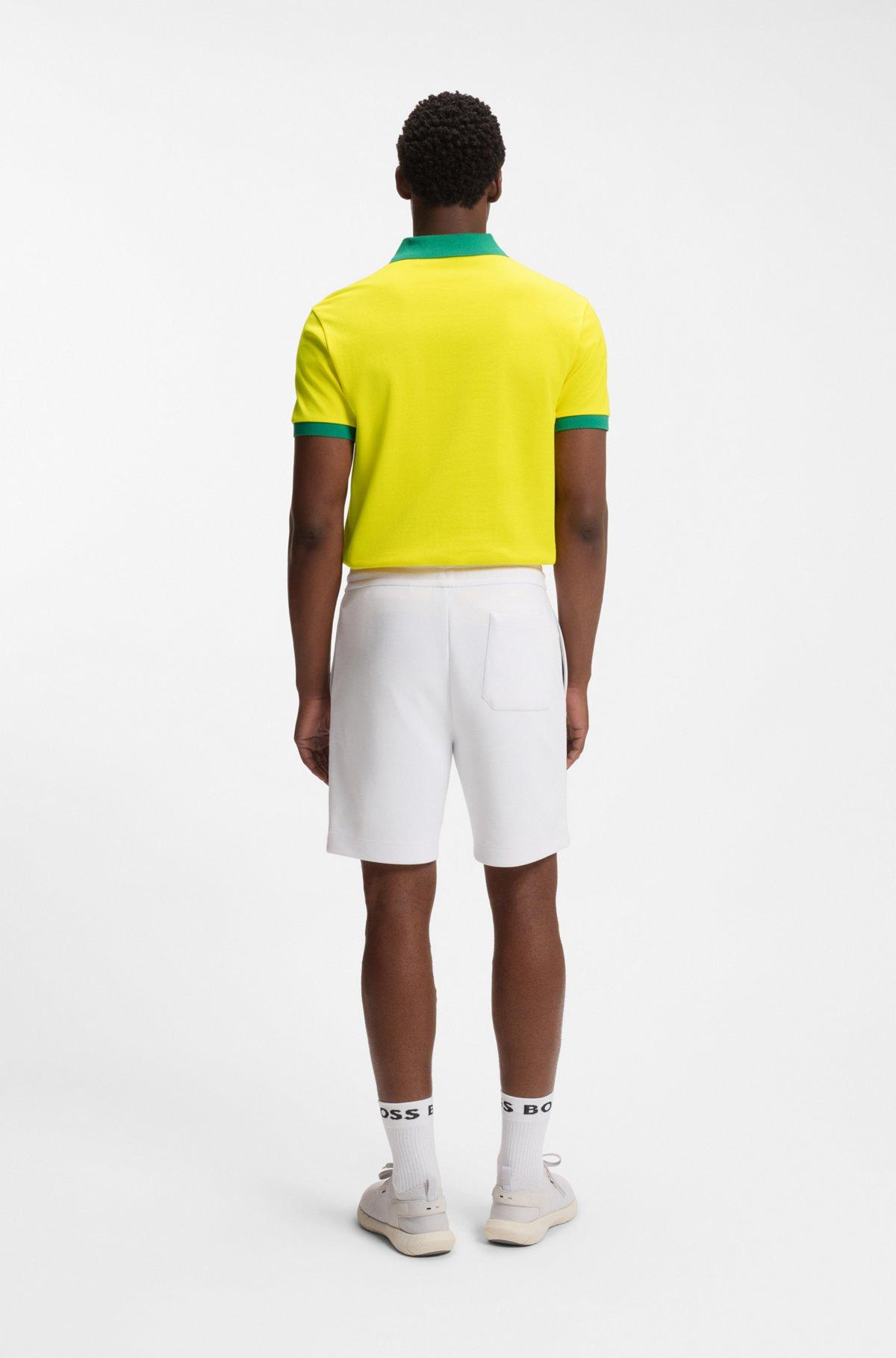 Paddy polo shirt with country flag Product Image