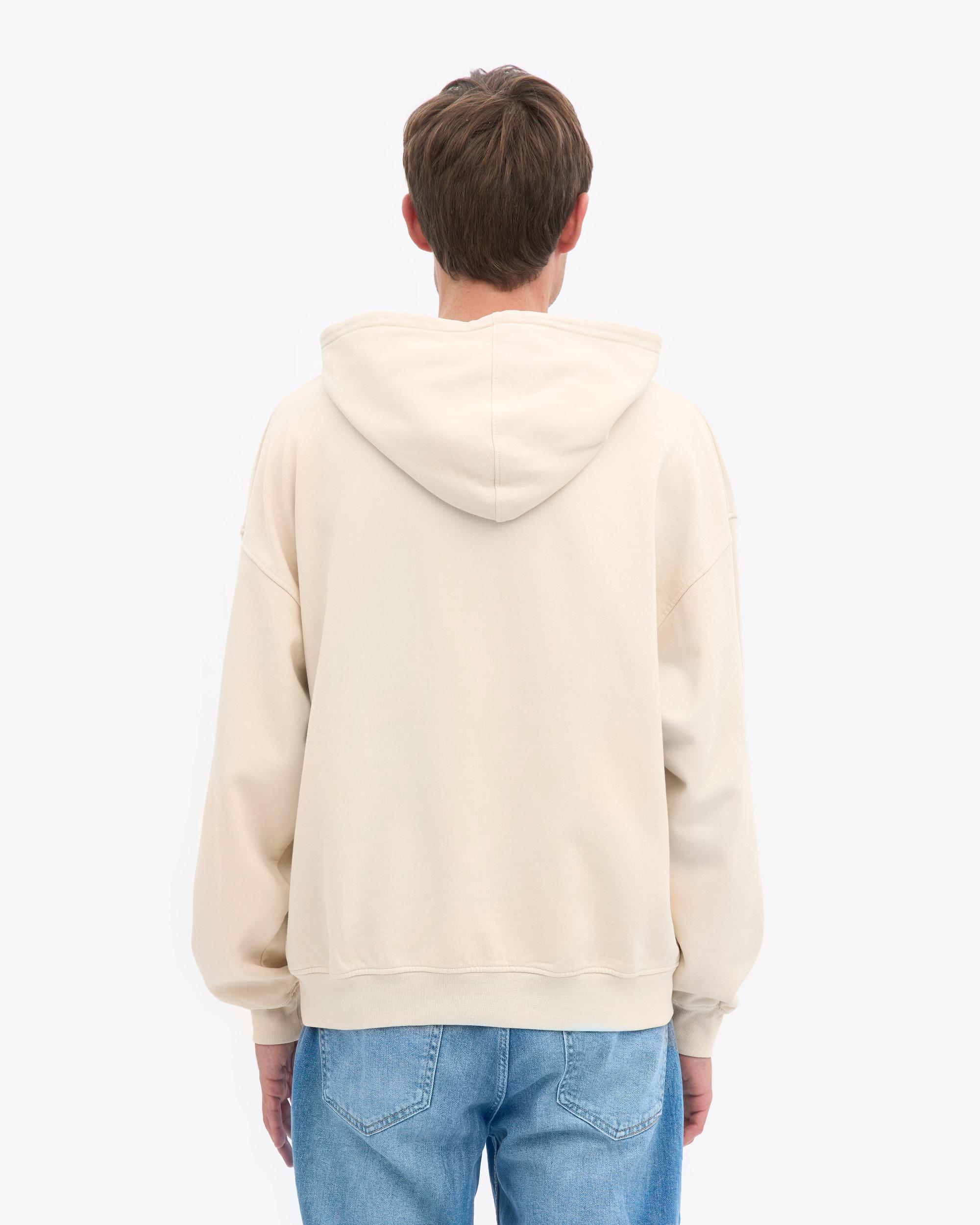 Organic Oversized Hood - Soft Yellow Product Image