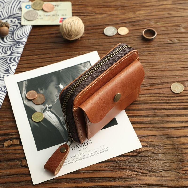 Genuine Leather Coin Purse Product Image