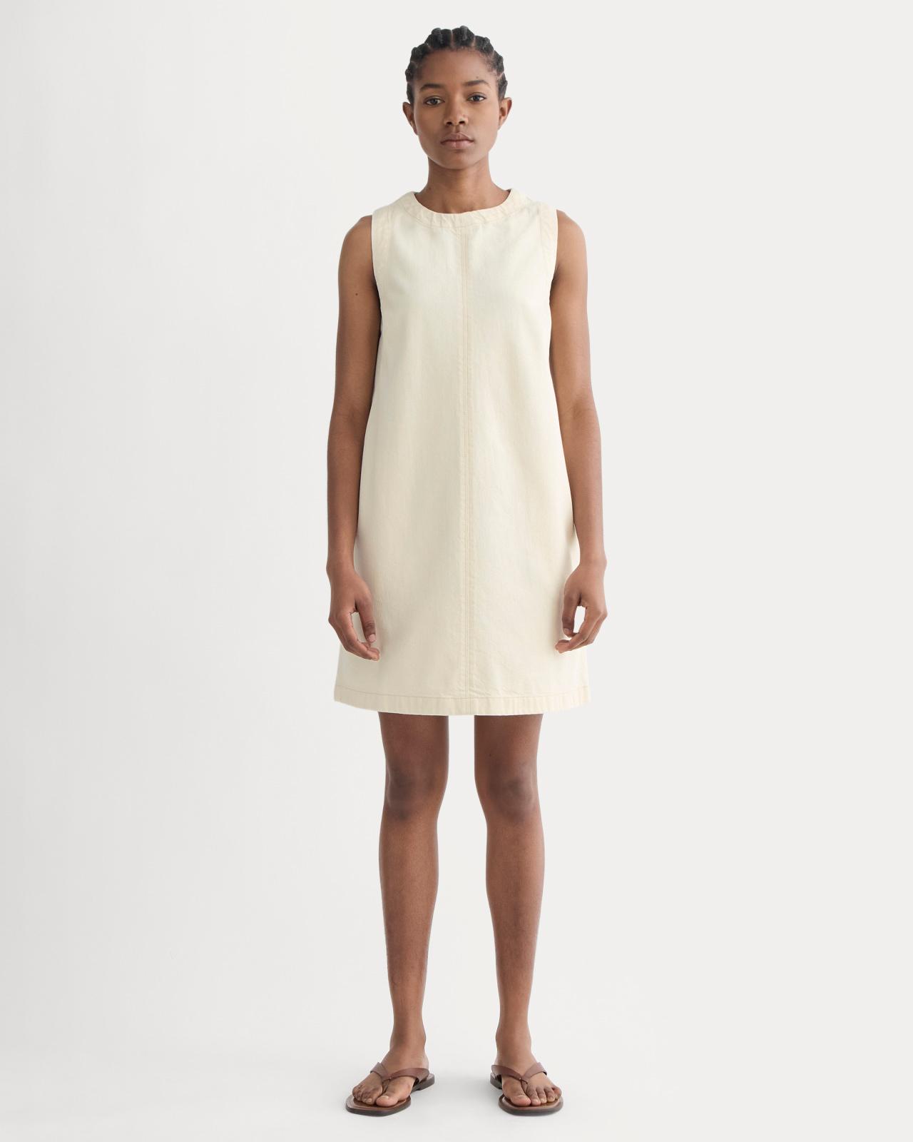 Womens Denim Shift Dress by Everlane Product Image