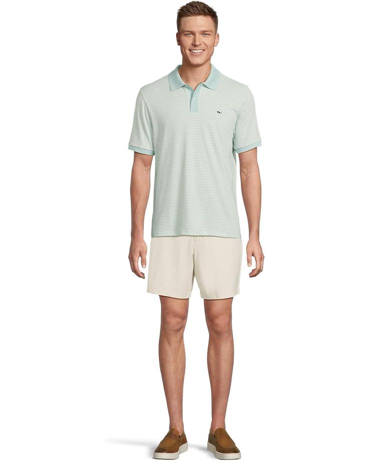 Men's Vineyard Vines Stripe Edgartown Pique Polo Product Image