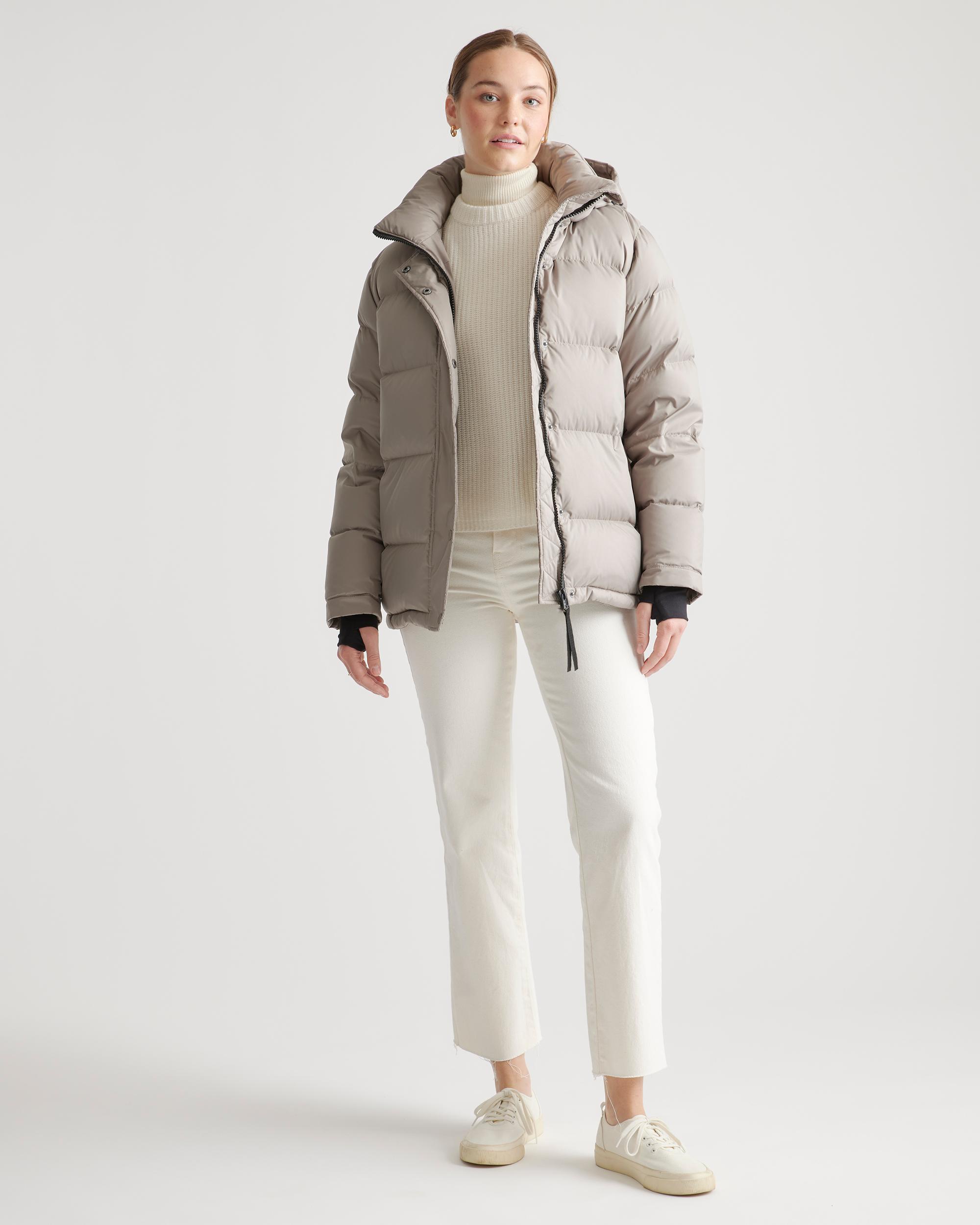 Quince | Women's Responsible Down Puffer Jacket Size XS, Recycled Polyester Product Image