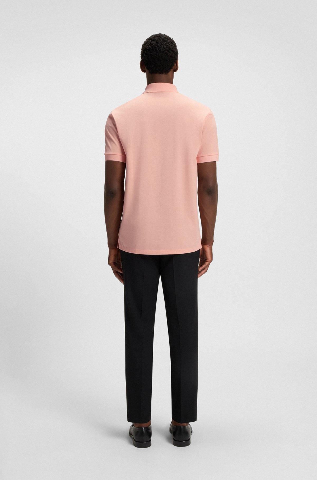 Pallas polo shirt in cotton piqué with logo details Product Image