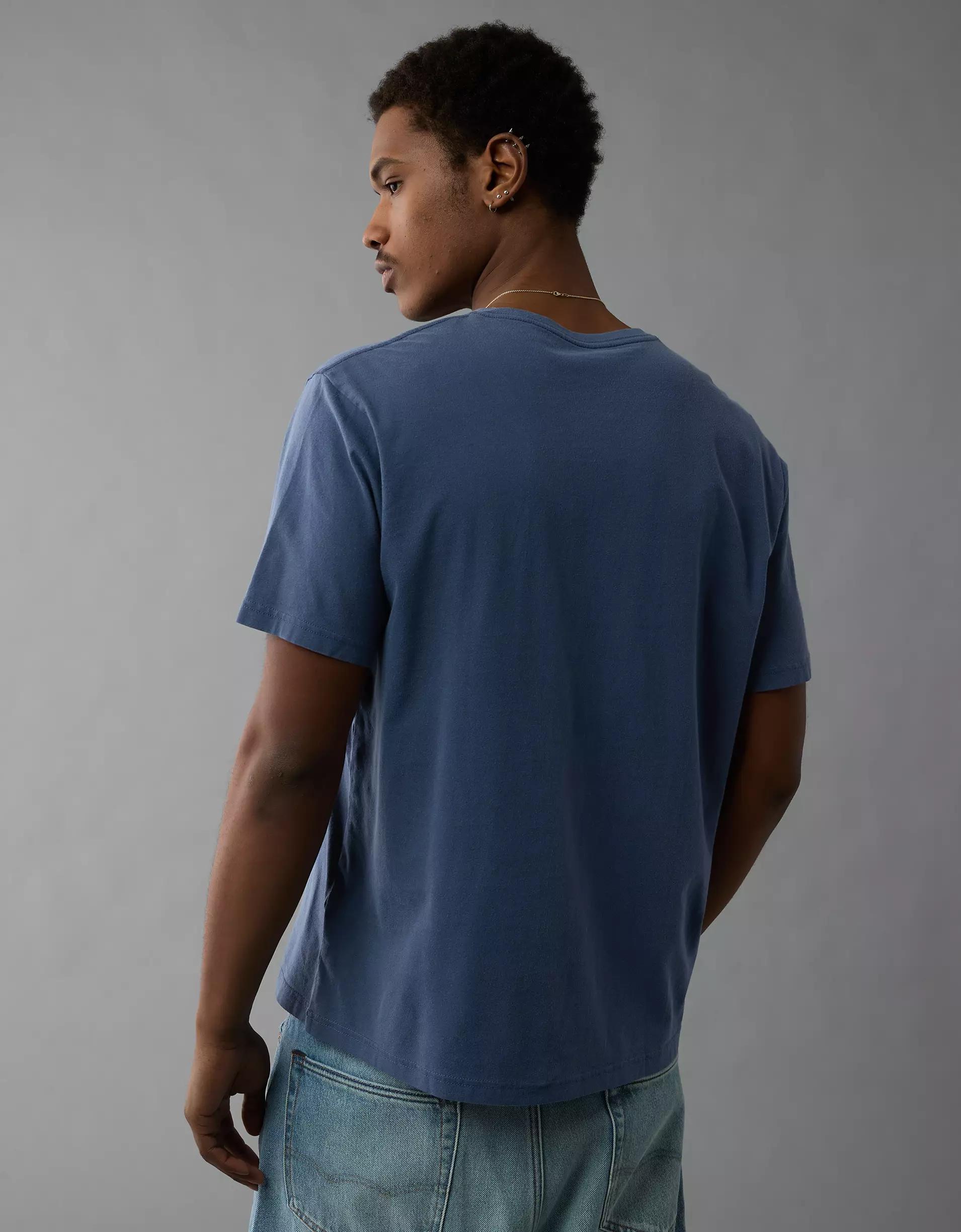 AE Lived-In V-Neck T-Shirt Product Image