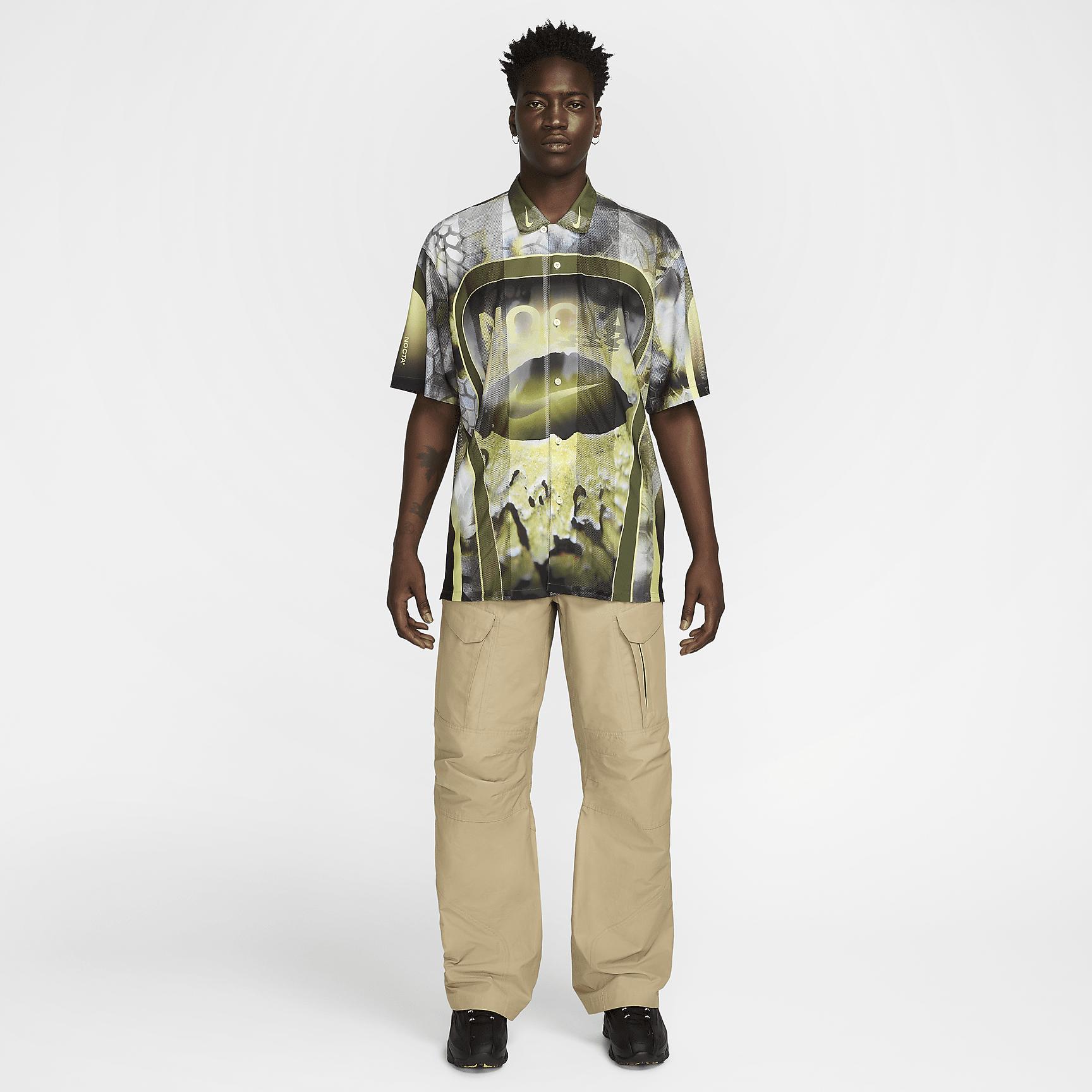 NOCTA Opal Men's Button-Down Short-Sleeve Top Product Image