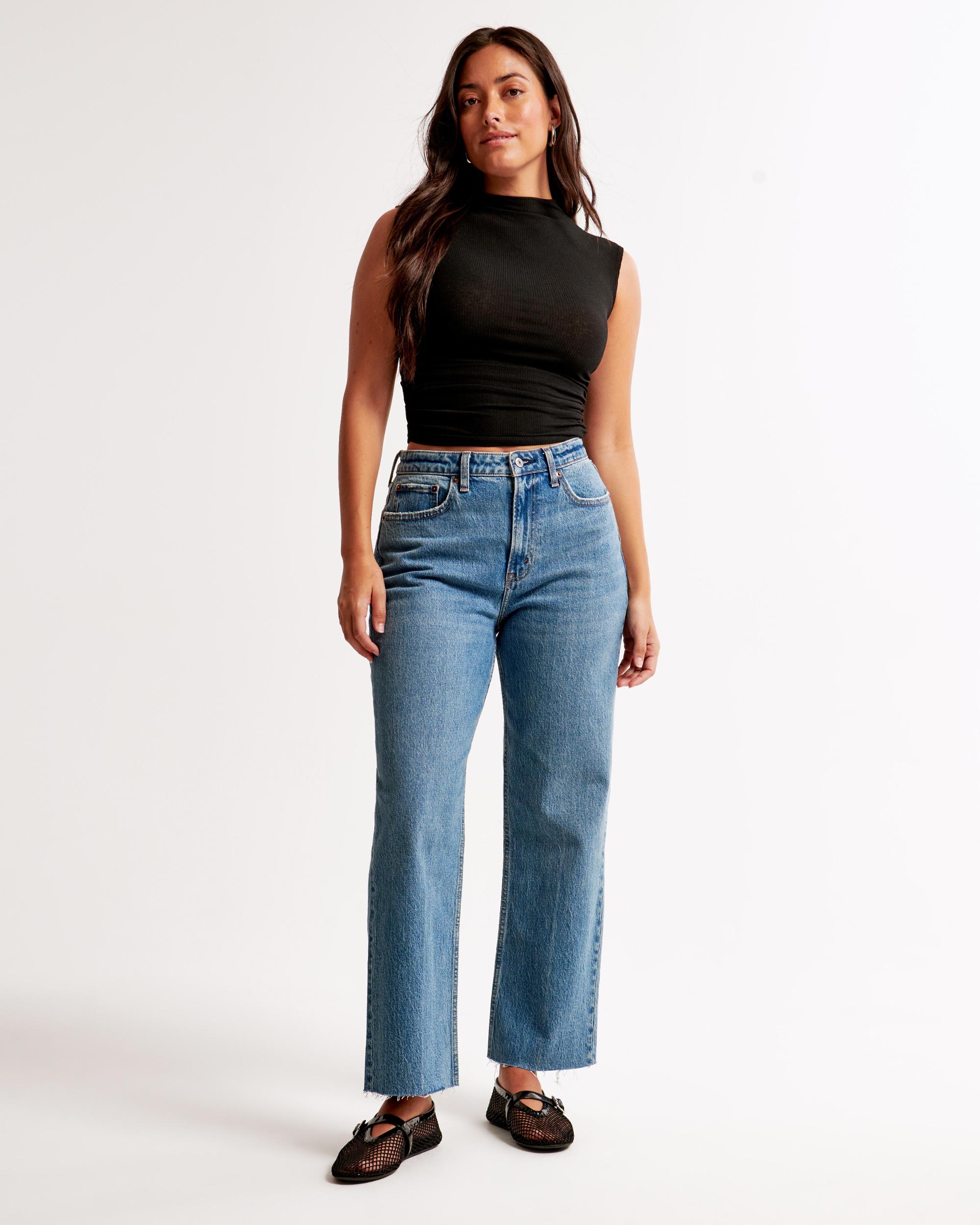 Curve Love High Rise Vintage Straight Jean Product Image