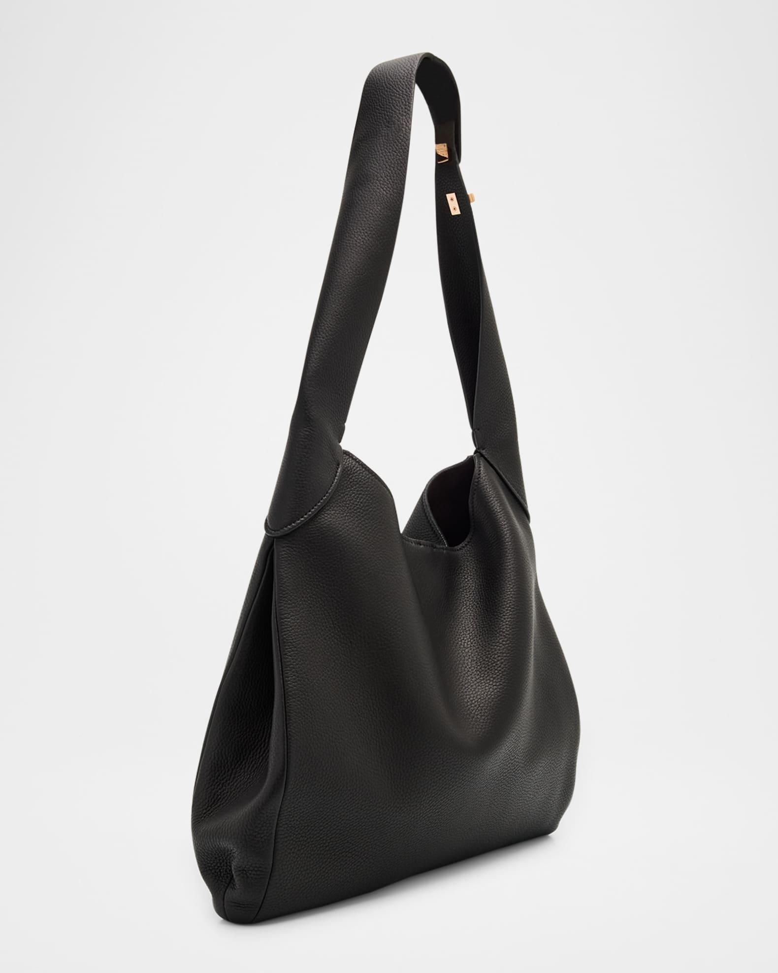 Small Supple Leather Hobo Bag Product Image