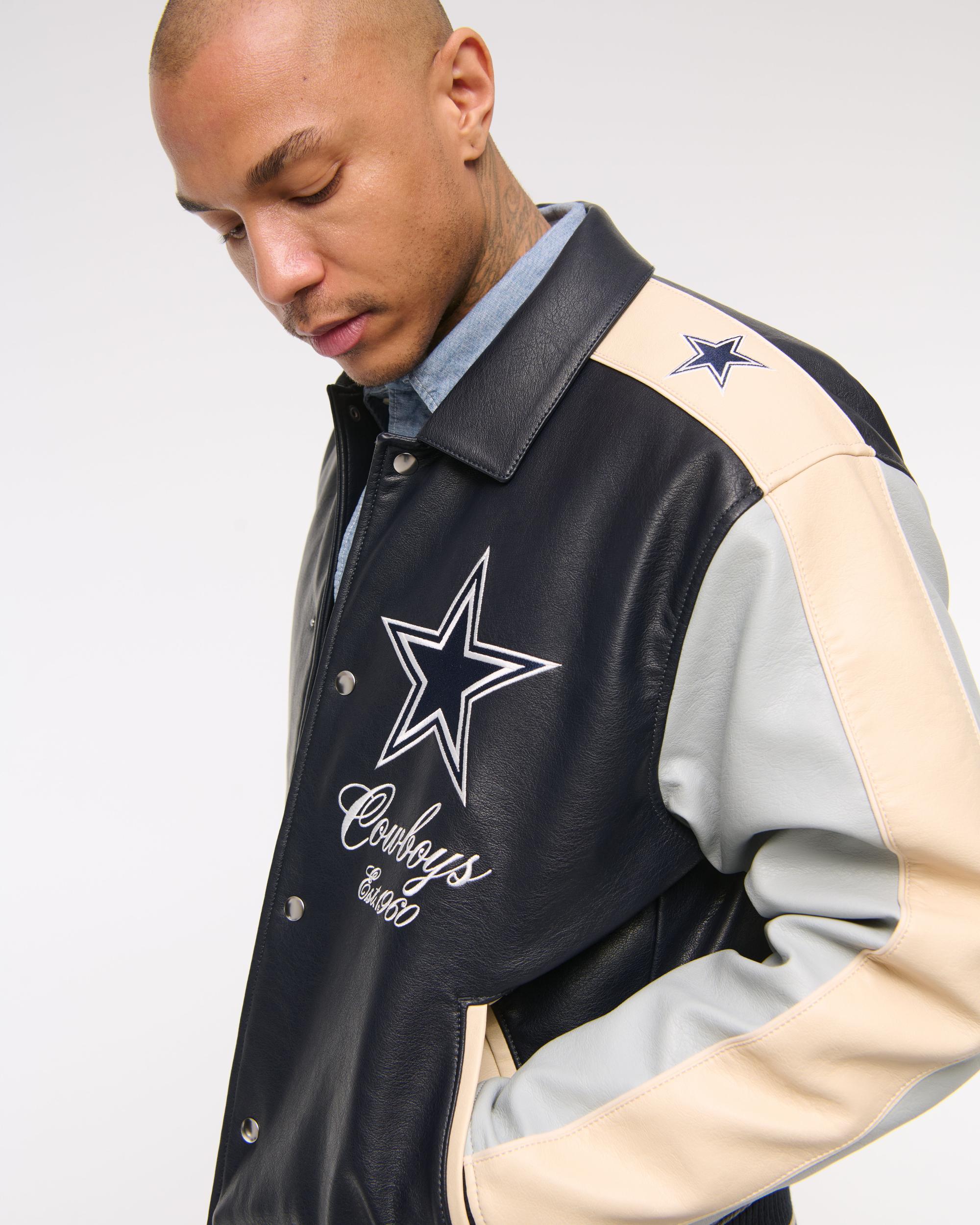 Dallas Cowboys Varsity Bomber Jacket Product Image