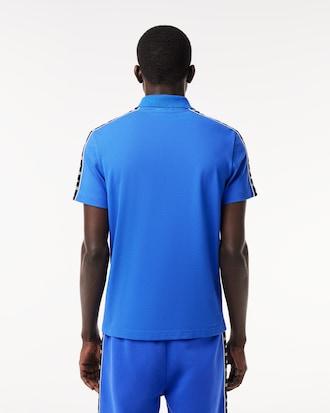 Men's Regular Fit Stretch Mini Piqué Polo Product Image
