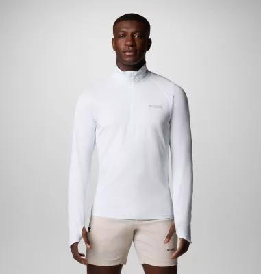 Columbia Men's Summit Valley Long Sleeve Half Zip Shirt- Product Image