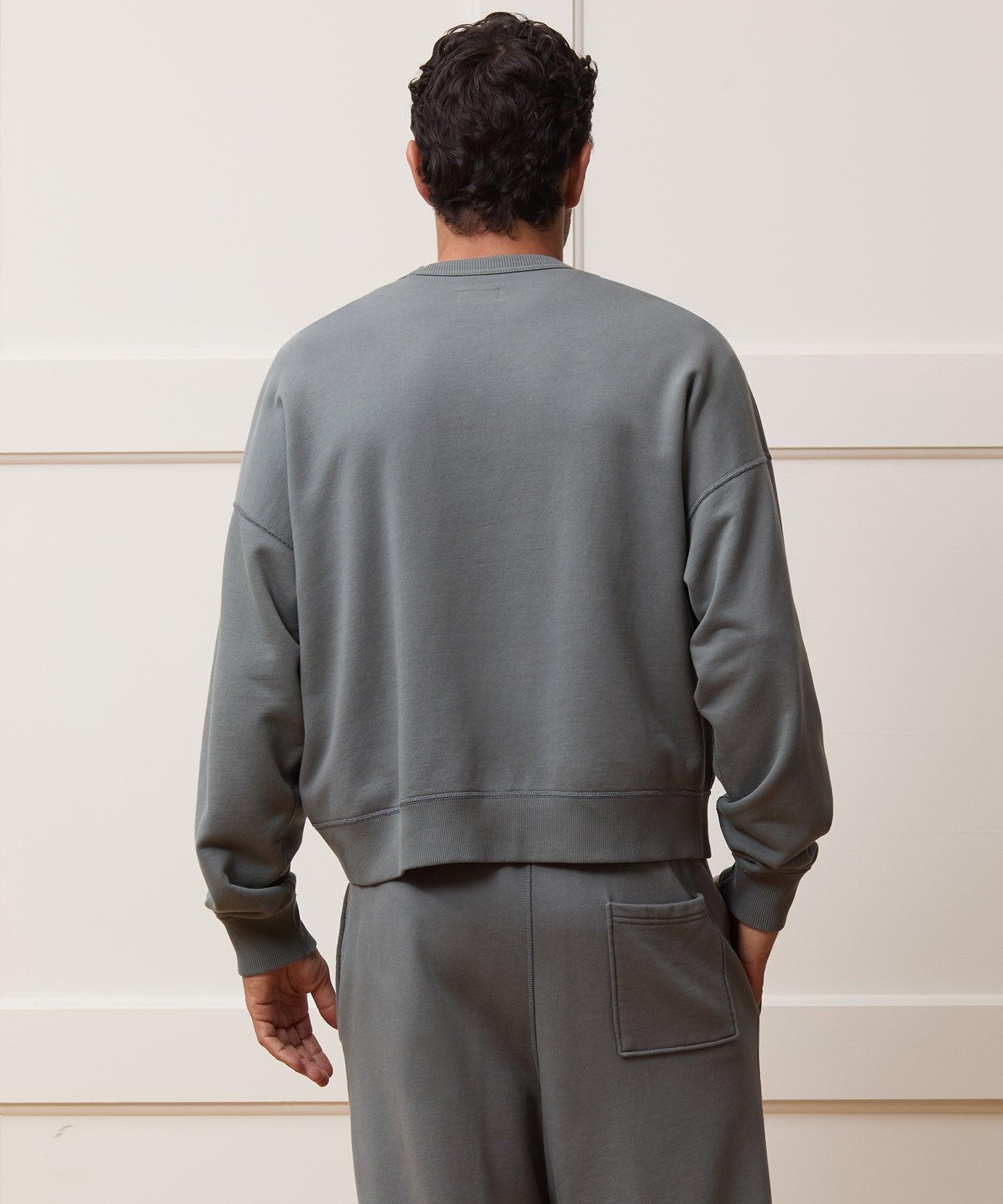 Relaxed Portuguese Terry Crewneck Product Image