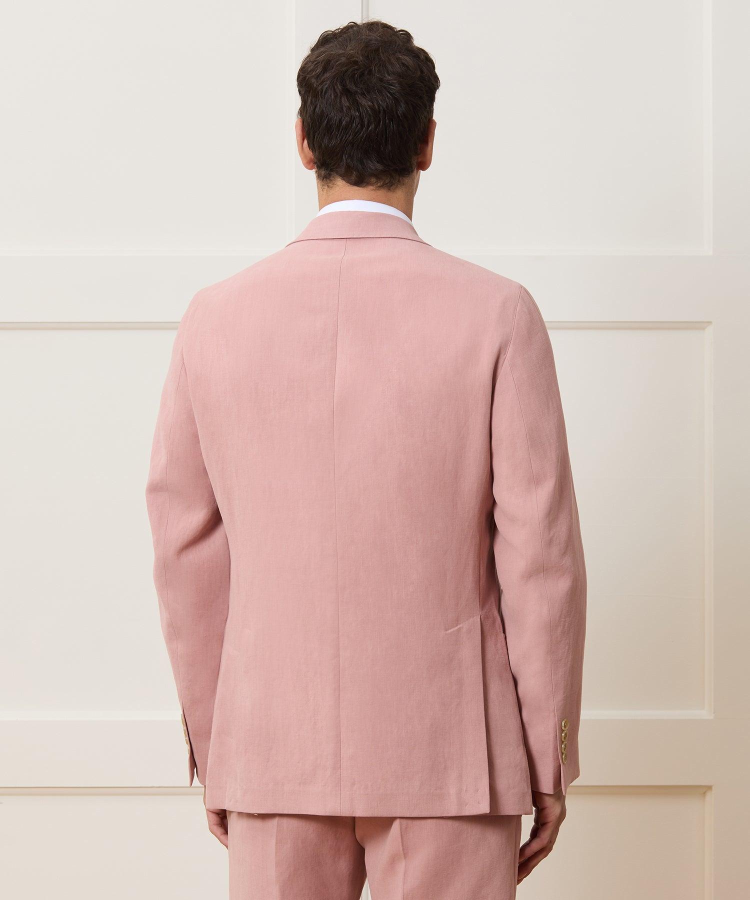 Italian Sueded Linen Madison Jacket Product Image