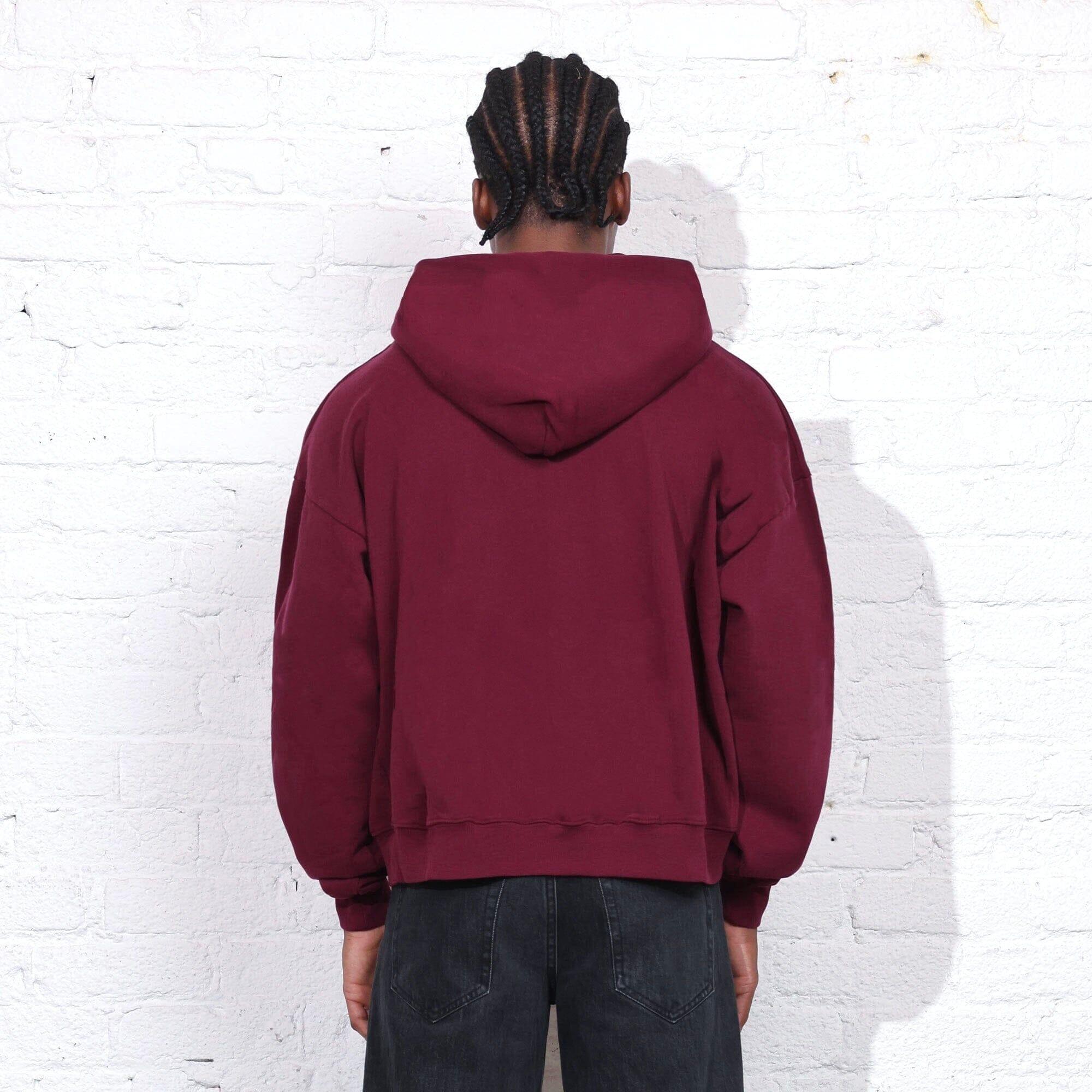 The Mercer Crop Zip II Product Image