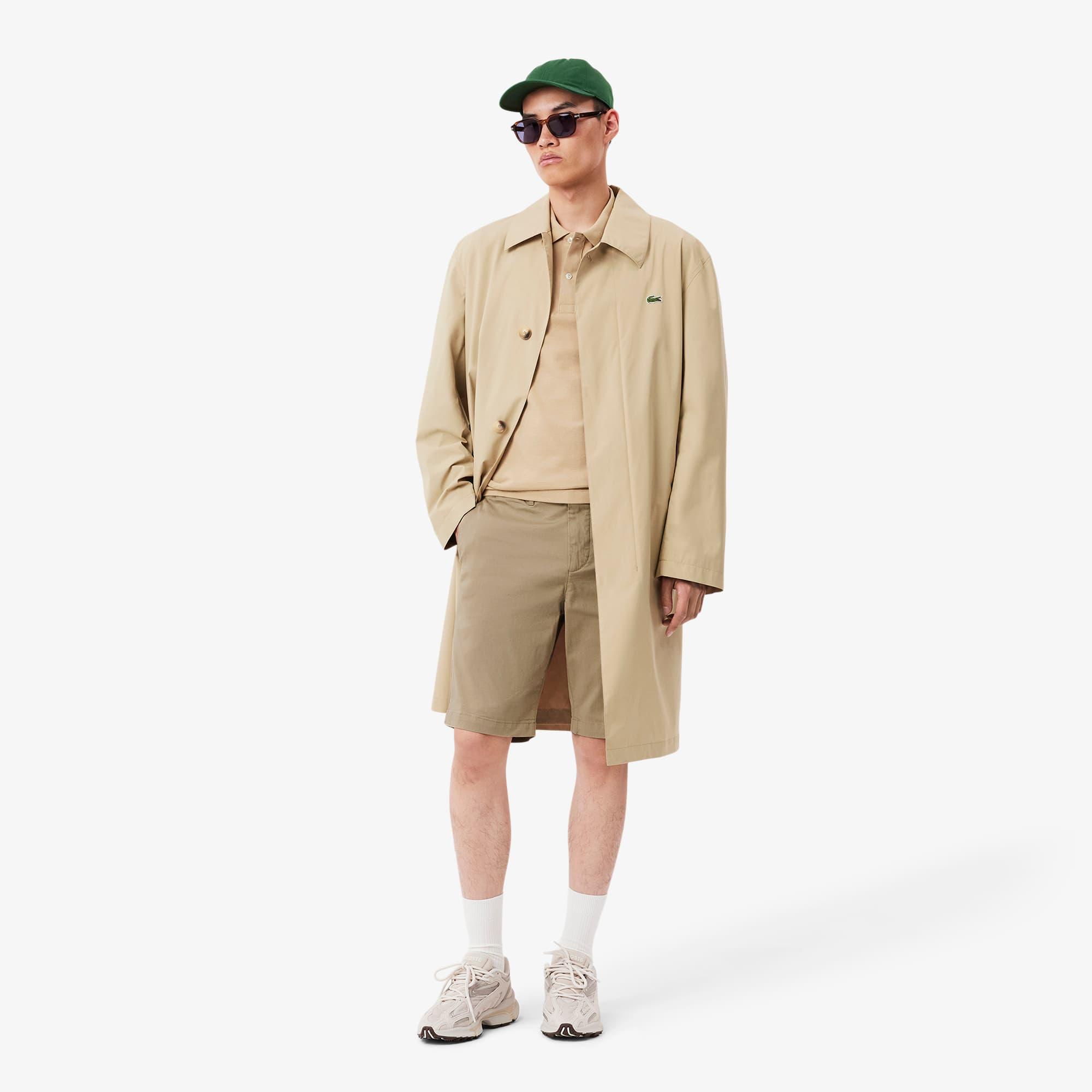 Men's Slim Fit Stretch Cotton Shorts Product Image